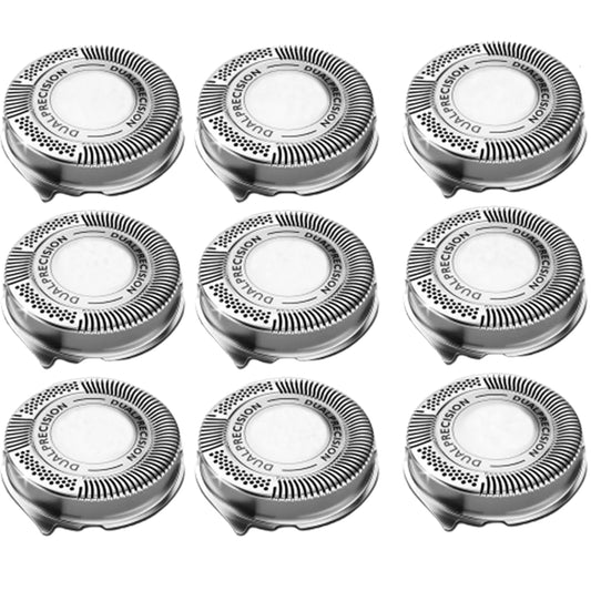 HQ8 Replacement Heads blades for Aquatec Shavers HQ8 Replacement Razor Blades Compatible with Shavers AT810 AT880 PT720 AT815 HQ8505 Heads 9-Pack