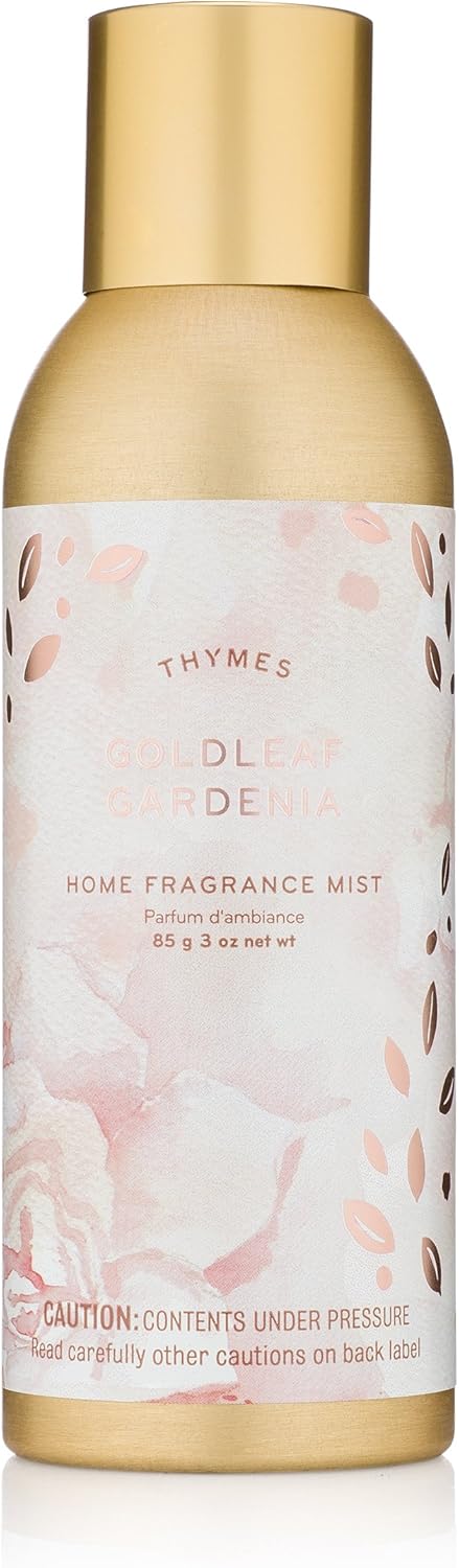 Thymes Fragrance Mist - 3 Oz - Goldleaf Gardenia