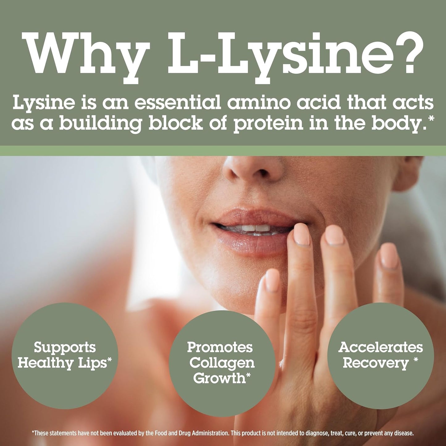 Quantum Health SuperLysine+ Colds tick Lip Sunscreen - Lysine Herbs & Nutrients Soothe & Moisturize Lips - Softens & Protects from the Sun - SPF 21 - Clear - 0.17 Ounce