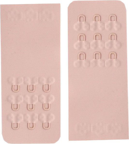 SAMGU Women's Soft Bra Extender 2 Hook / 3 Hooks / 4 Hooks Seamless Comfortable Bra Strap Extender Extension