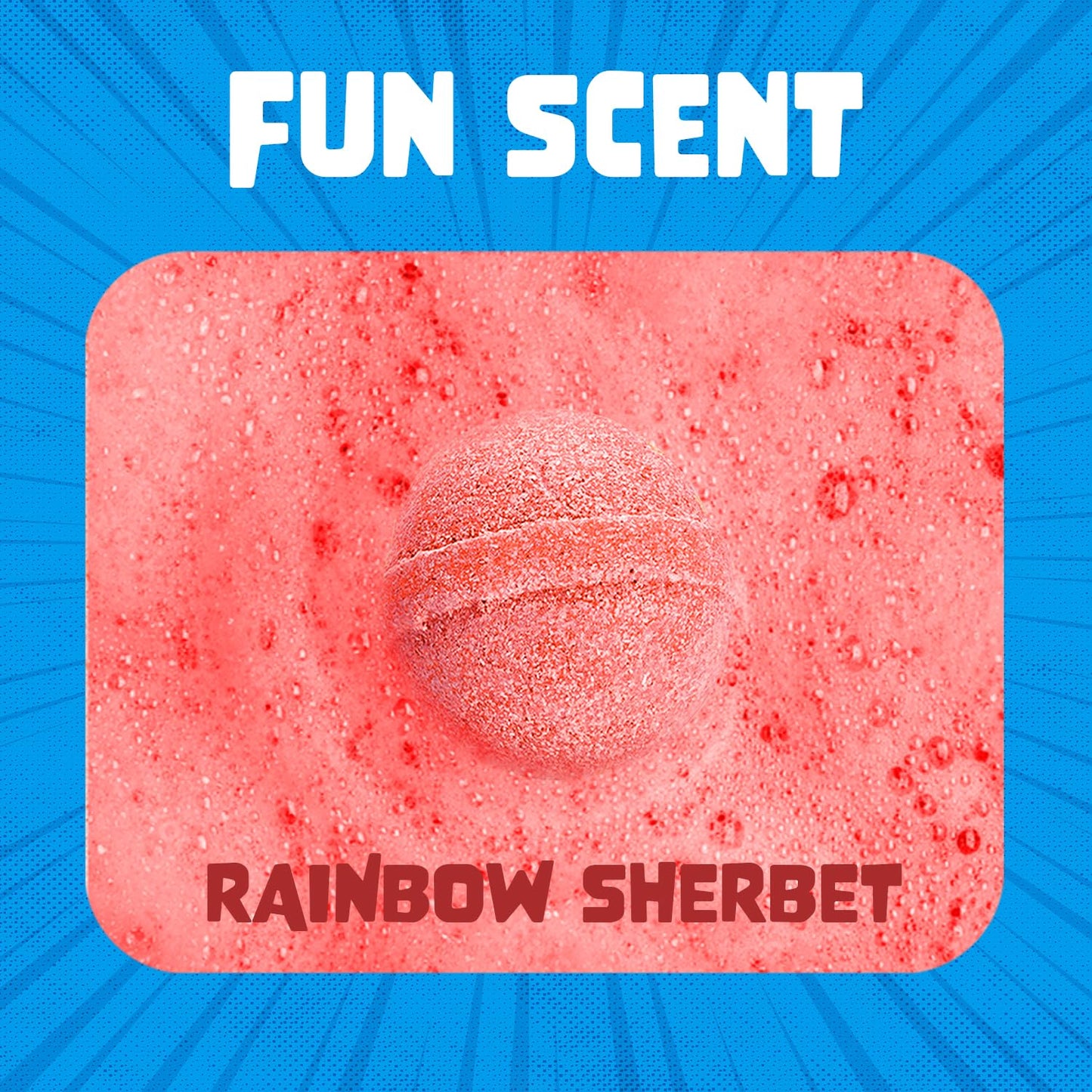 Monster Bath Bomb for Kids with Surprise Toys Inside (Gift Set) - Large Bubble Bath Bombs for Boys & Girls - Skin-Safe, Made in USA, Birthday Gift & Boo Basket Stuffer by Two Sisters