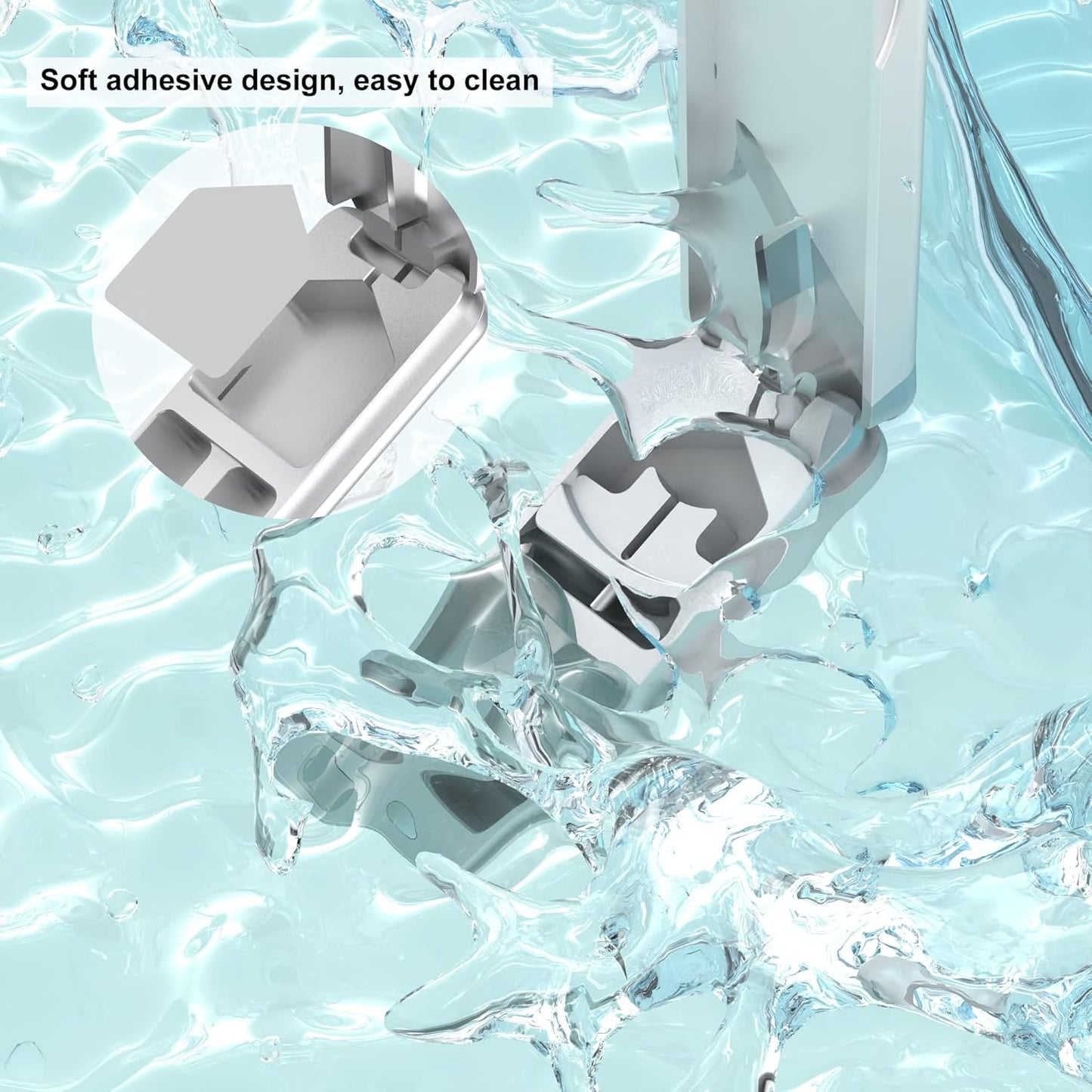 Pill Cutter with Auto Centering Device, Aluminum Pill Splitter with 316L Stainless Blade, Genuine Leather Case, Professional Pill Splitter for Cutting Small Pills or Large Pills (Silver)