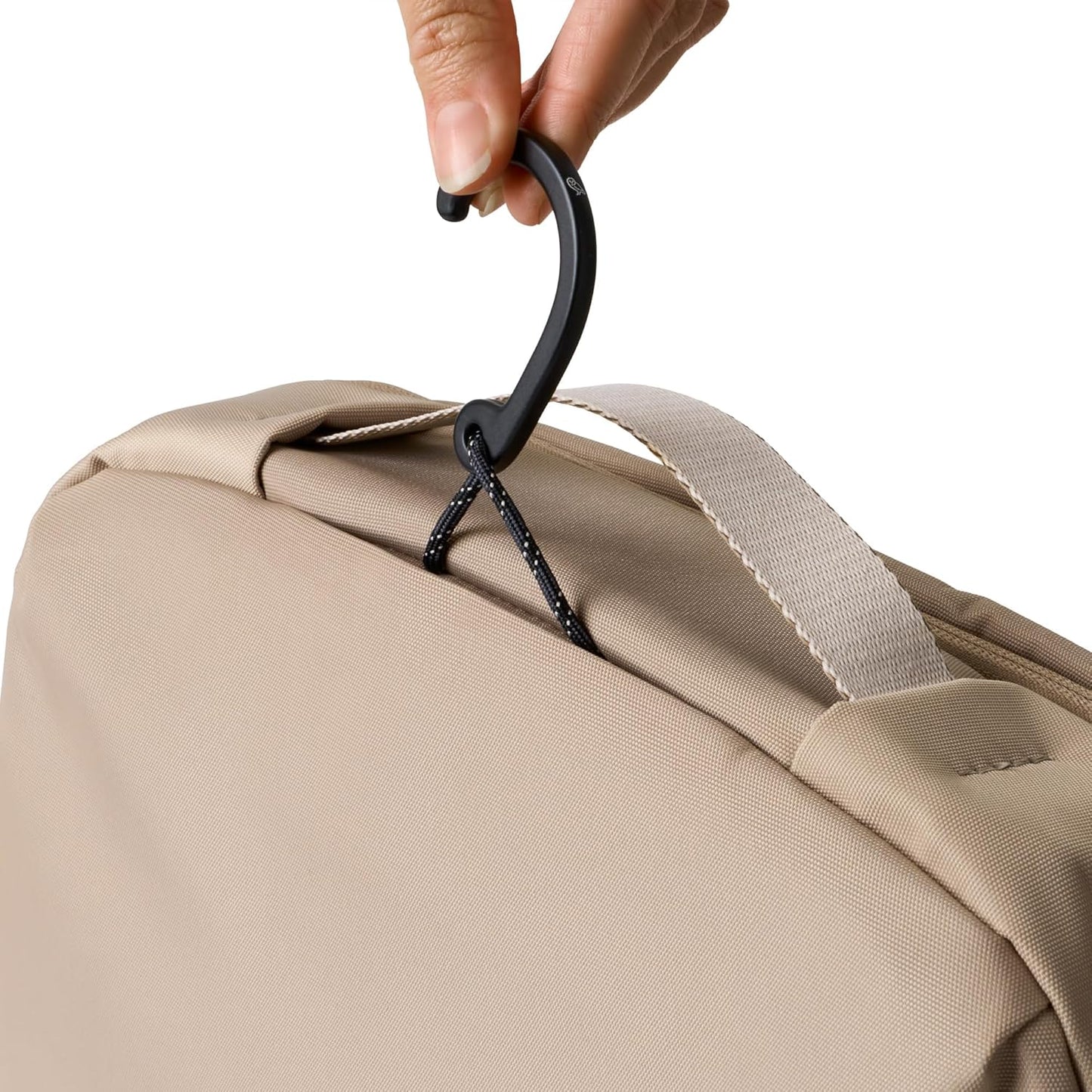 Bellroy Hanging Toiletry Kit Plus (8 Liter Travel Hanging Toiletry Bag) - Stone