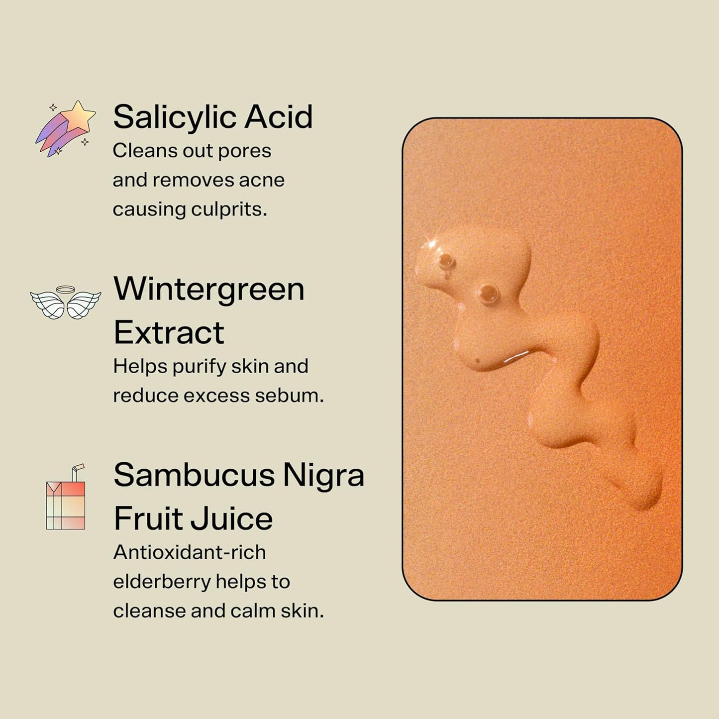 Bubble Skincare Knock Out 1.8% Salicylic Acid Acne Spot Treatment - Deep Cleansing Blemish Spot Treatment with Wintergreen & Willow Bark Extract - Clarifies & Calms Oily Skin (10ml) (Pack of 2)