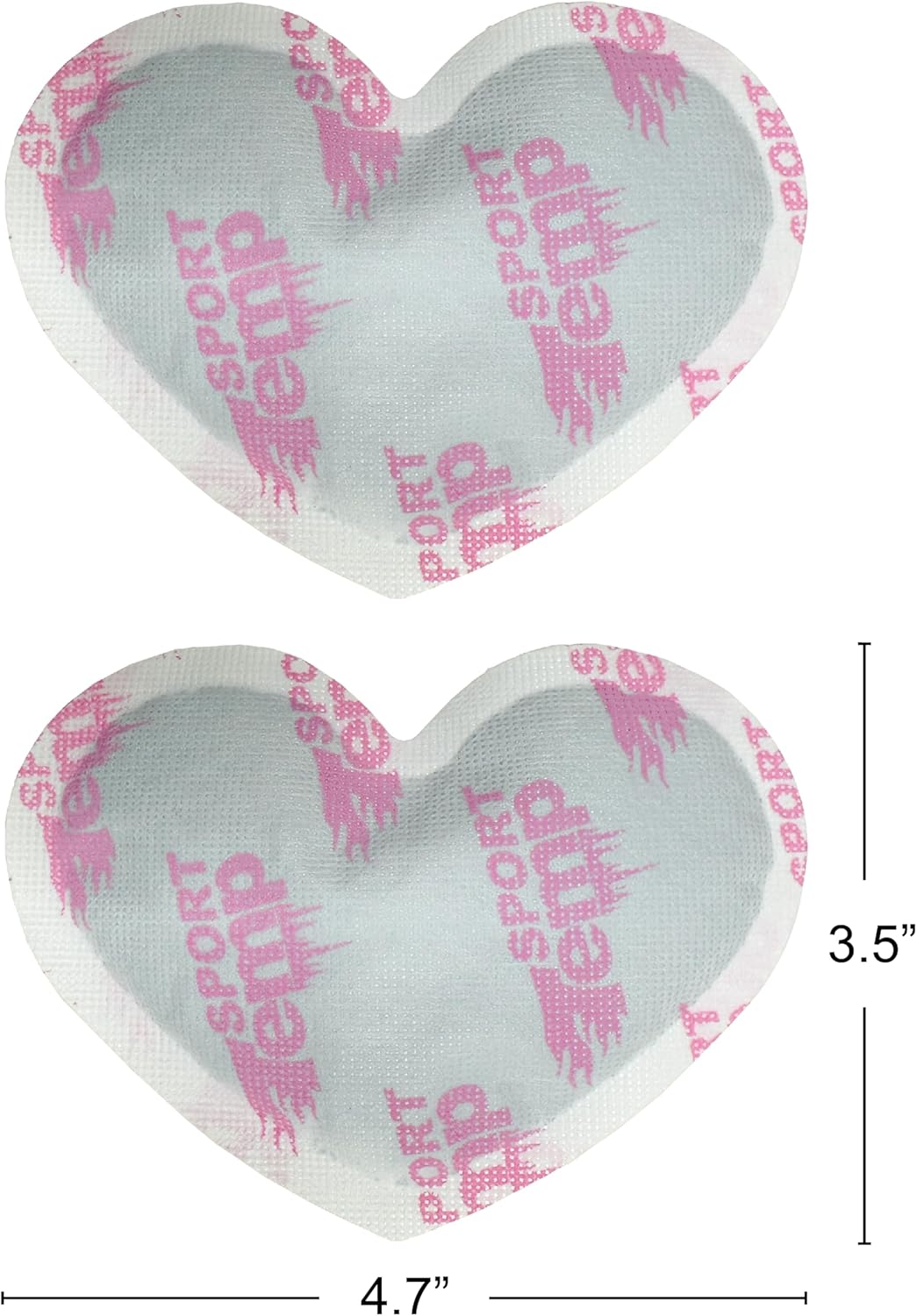 Heart Shape Hand Warmers (30 Pairs) - Up to 12 Hours of Heat, Super Long Lasting - Easy, All Natural - Air Activated, for Body & Hands - Odorless Hot Hand Warmer - Sport Temp