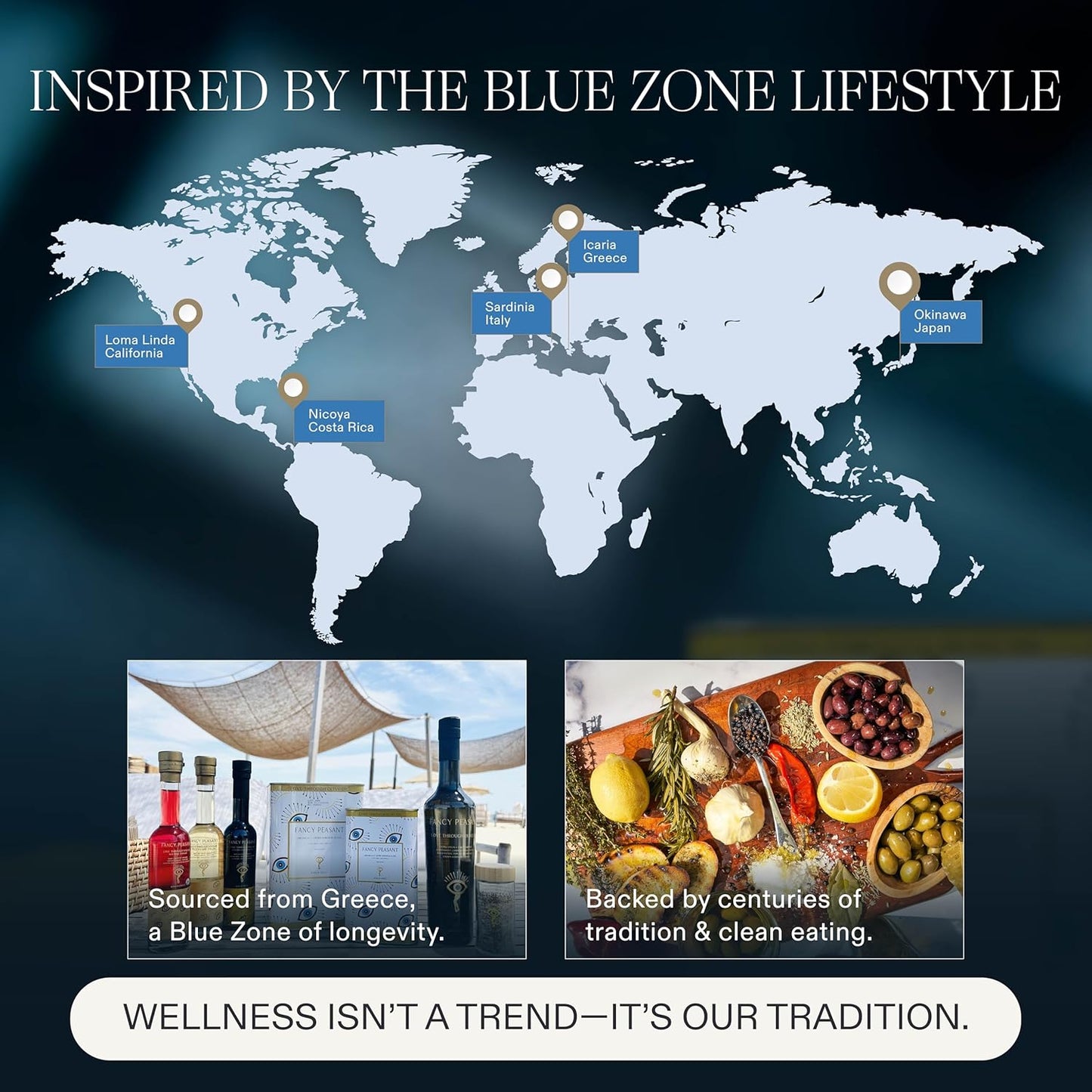 Fancy Peasant Everything Olive Oil, 500ML Bottle of Greek Extra Virgin Olive Oil, Polyphenol Rich EVOO with Olives from Greece