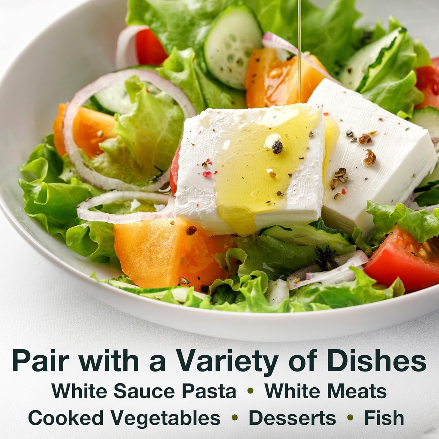 Delicate Italian Extra Virgin Olive Oil Cold Pressed - Light Olive Oil for Cooking and Frying, Imported from Italy - Masserie di Sant'Eramo - 8.45 Fl Oz (Pack 1)