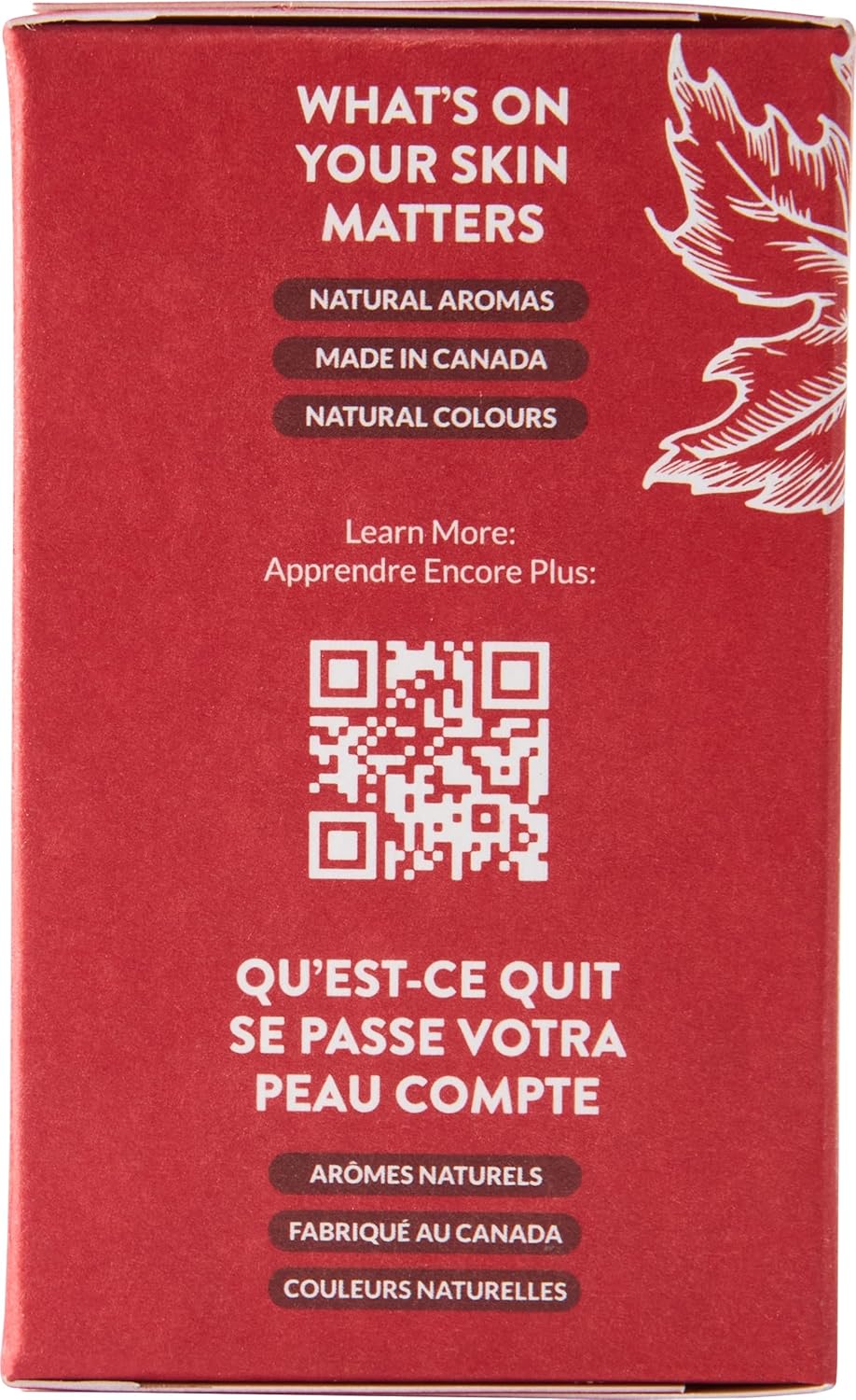 Crate 61, Handmade in Canada, Plant Based Cold Process Natural Bar Soap Cold Pressed For Face And Body, With Premium Oils (Canadian Maple)