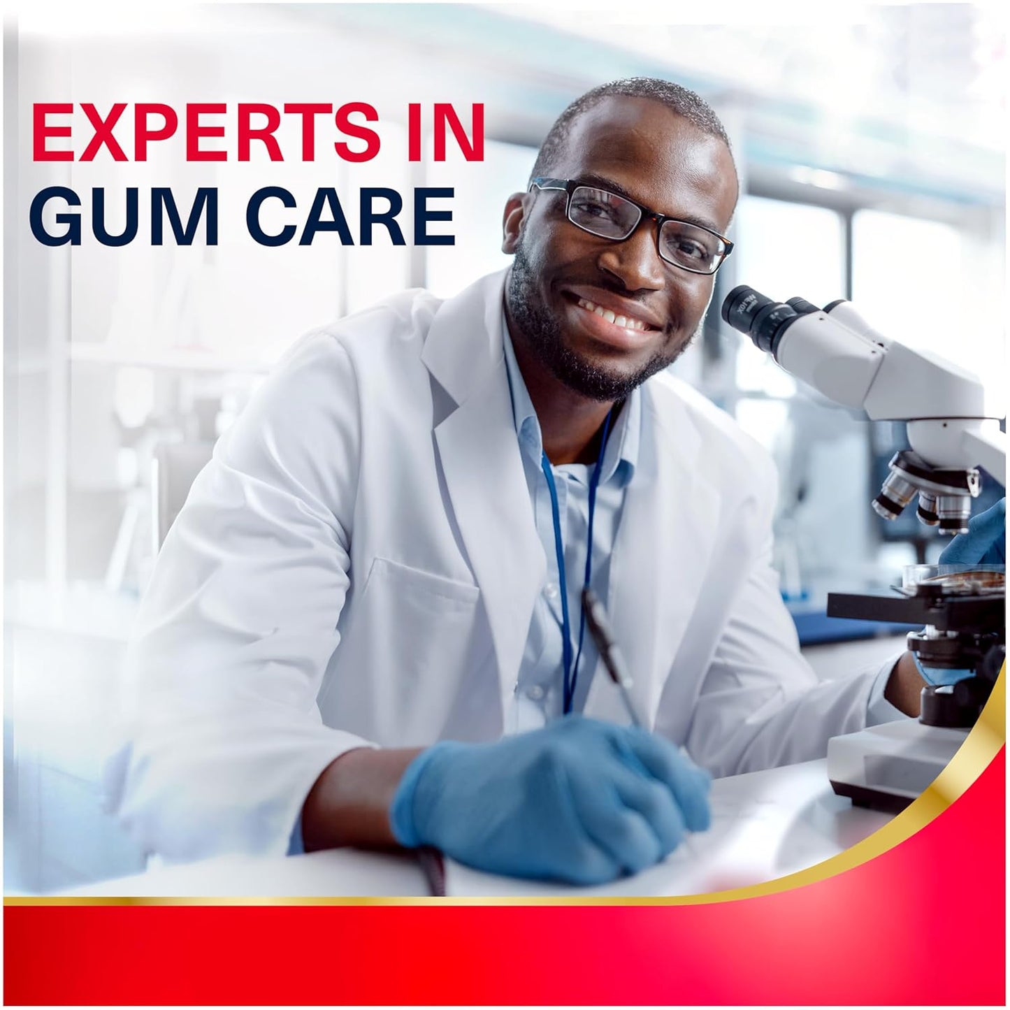 Parodontax Active Gum Health Mouthwash, Antiplaque and Antigingivitis Gum Mouthwash, Clear Mint, 16.9 Fl Oz x 3