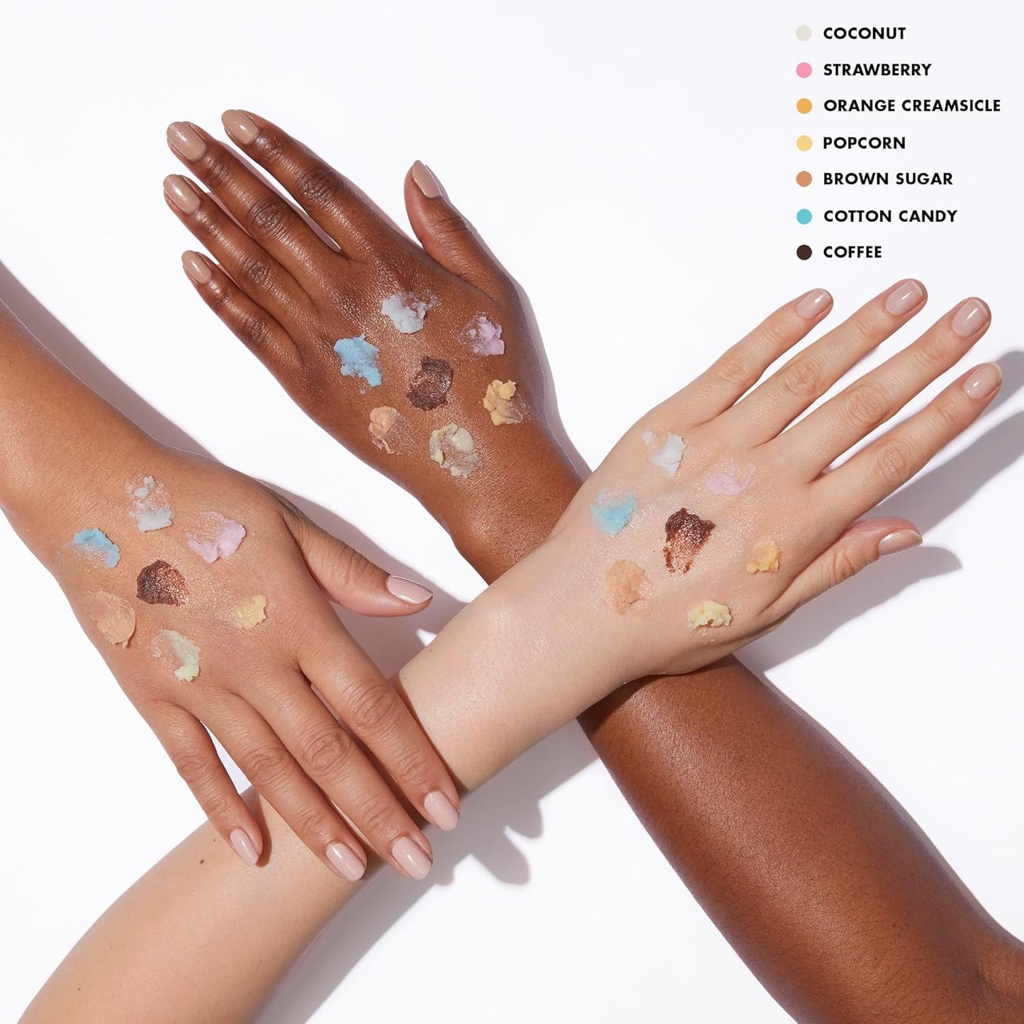 e.l.f. Lip Exfoliator, Moisturizing Scented Lip Scrub For Exfoliating & Smoothing Lips, Infused With Jojoba Oil, Vegan & Cruelty-free, Cotton Candy