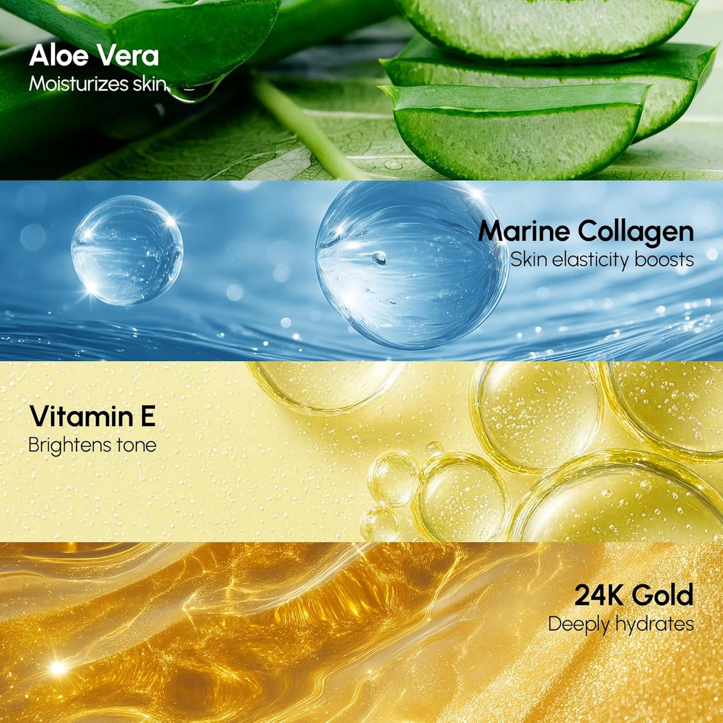 MAREE V Line Lifting Mask with 24K Gold – Deep Collagen Face Mask for Women – Jawline Shaper Mask with Retinol & Hyaluronic Acid – Neck Tightening & Firming - Double Chin Strap for Face Lift