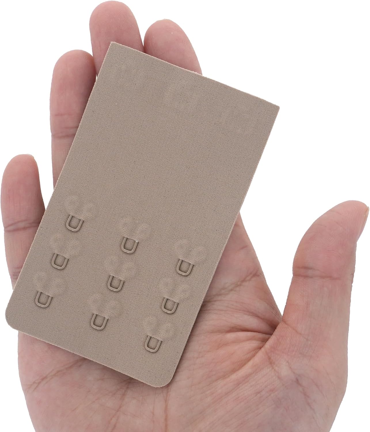 SAMGU Women's Soft Bra Extender 2 Hook / 3 Hooks / 4 Hooks Seamless Comfortable Bra Strap Extender Extension