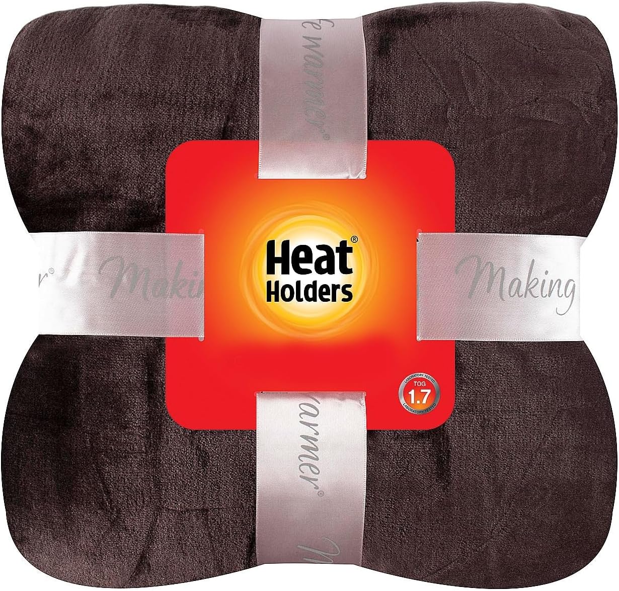 HEAT HOLDERS Personal-Sized Throw Hot Chocolate / 50" X 70"