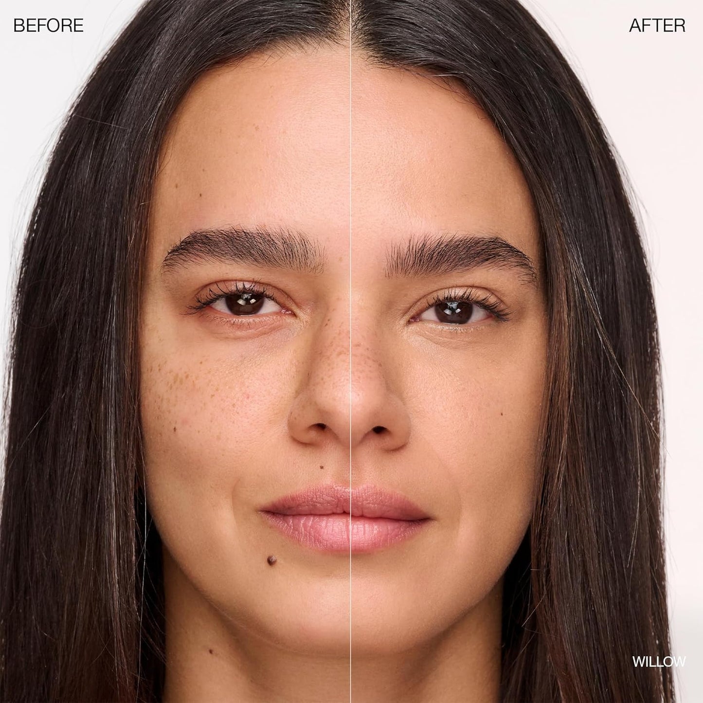 Ogee Complexion Perfecting Under Eye Concealer - Certified Organic Full Coverage Concealer - Buildable Coverage - WILLOW 3.00C - Light Medium (Peach Undertones)