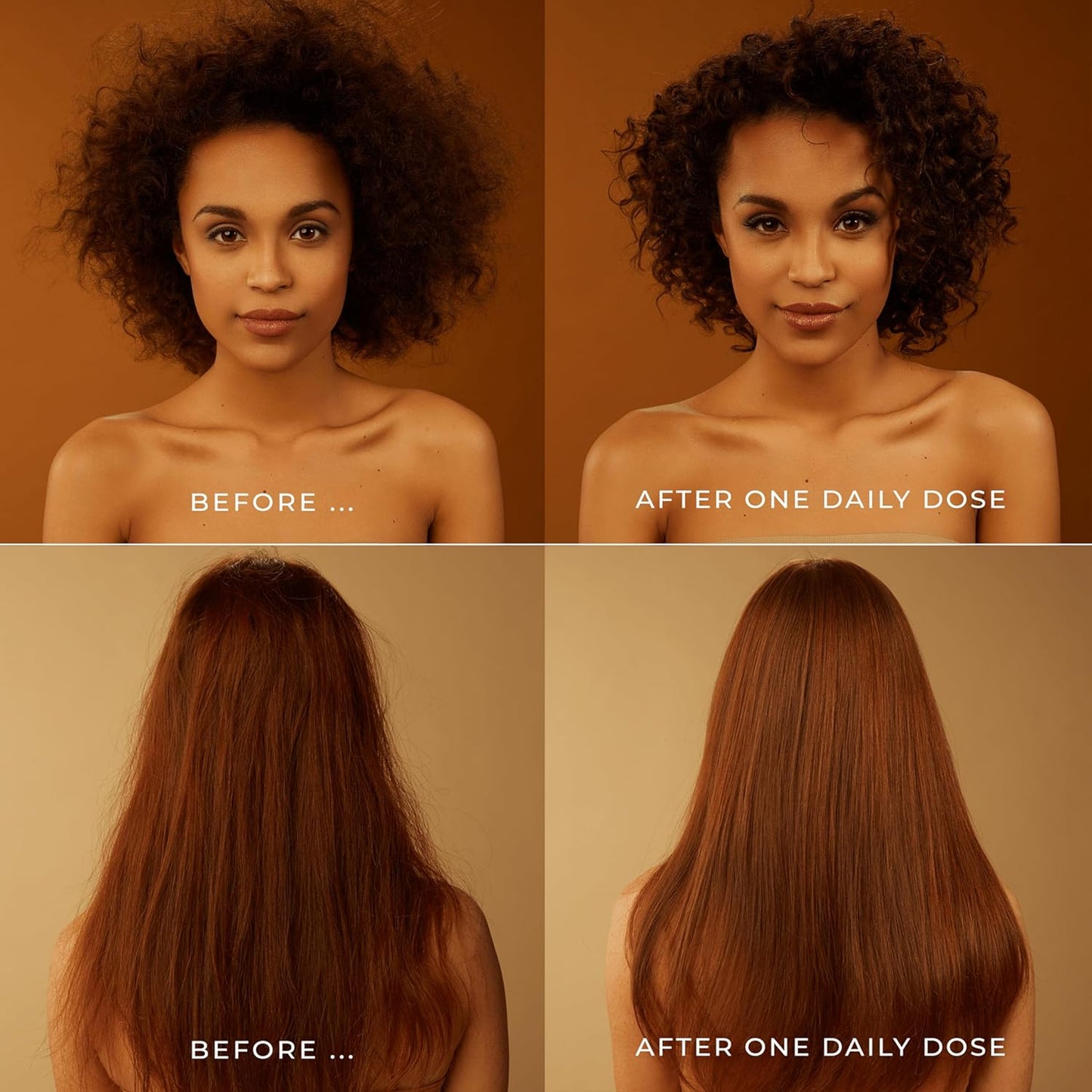 DAILY DOSE Effortless Detangler Spray & Leave In Conditioner for Dry, Damaged, & Frizzy Hair. Instantly Softens, Smooths & Adds Shine. For Kids & Adults. Award-winning, Vegan, Sulfate-Free, Color Safe