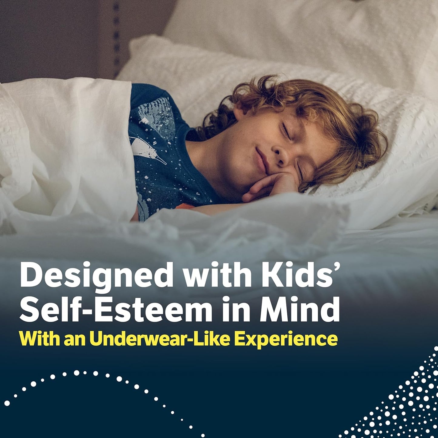 Goodnites Girls' Nighttime Underwear, Size XXL (120-165 lbs), 54 Ct, Packaging May Vary