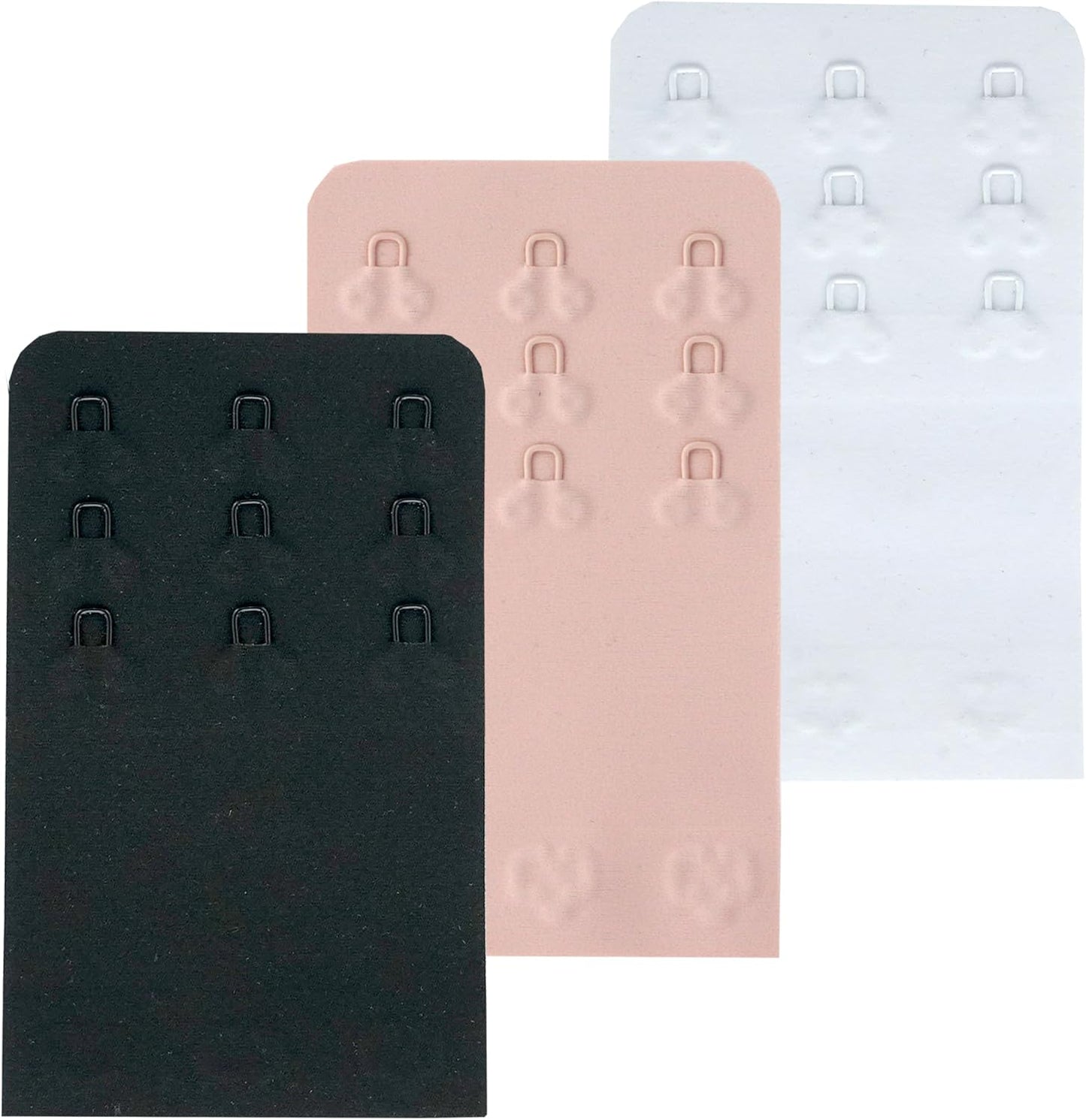 SAMGU Women's Soft Bra Extender 2 Hook / 3 Hooks / 4 Hooks Seamless Comfortable Bra Strap Extender Extension