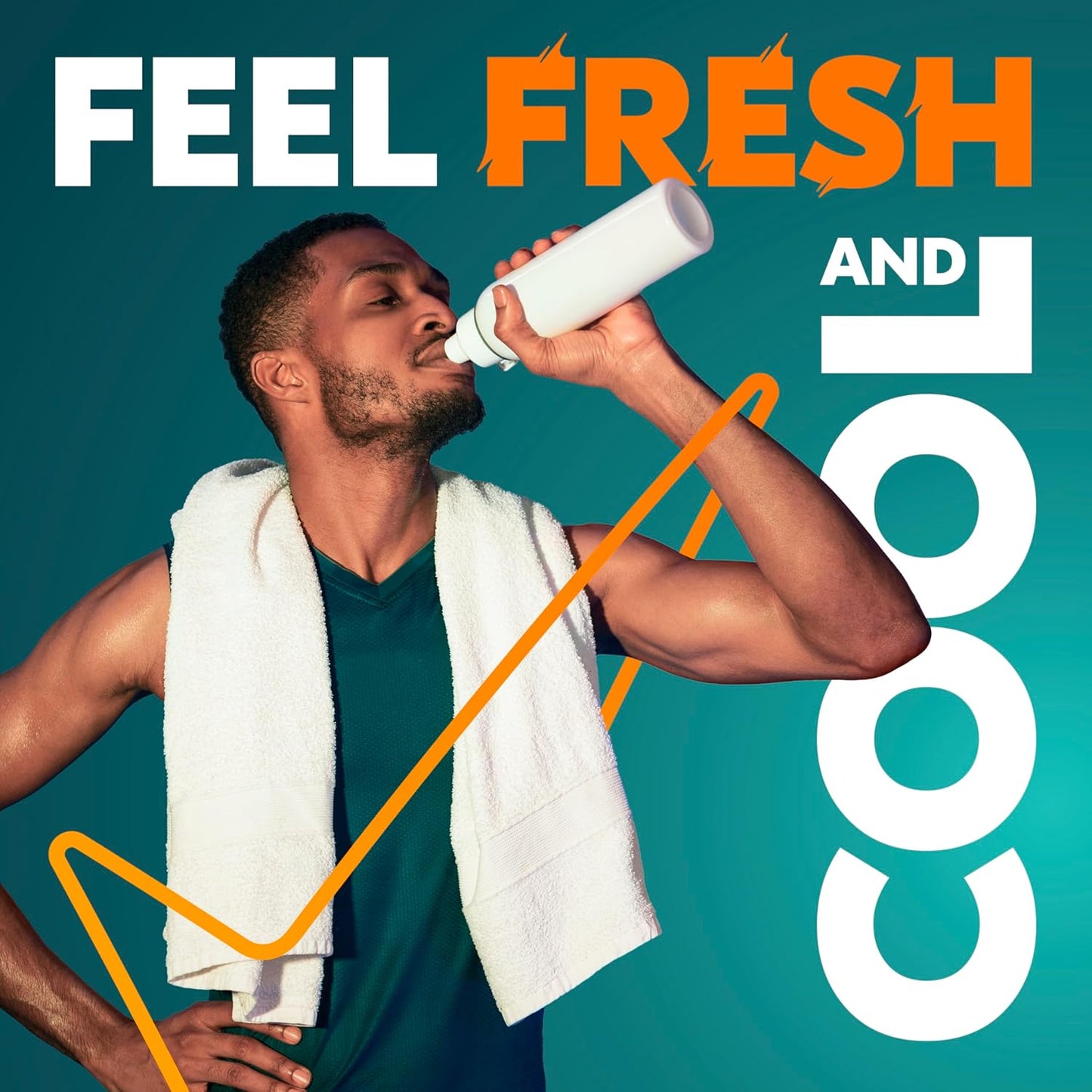 Degree All Day Fresh Body Wash Fresh Citrus Deep Cleansing 20 oz