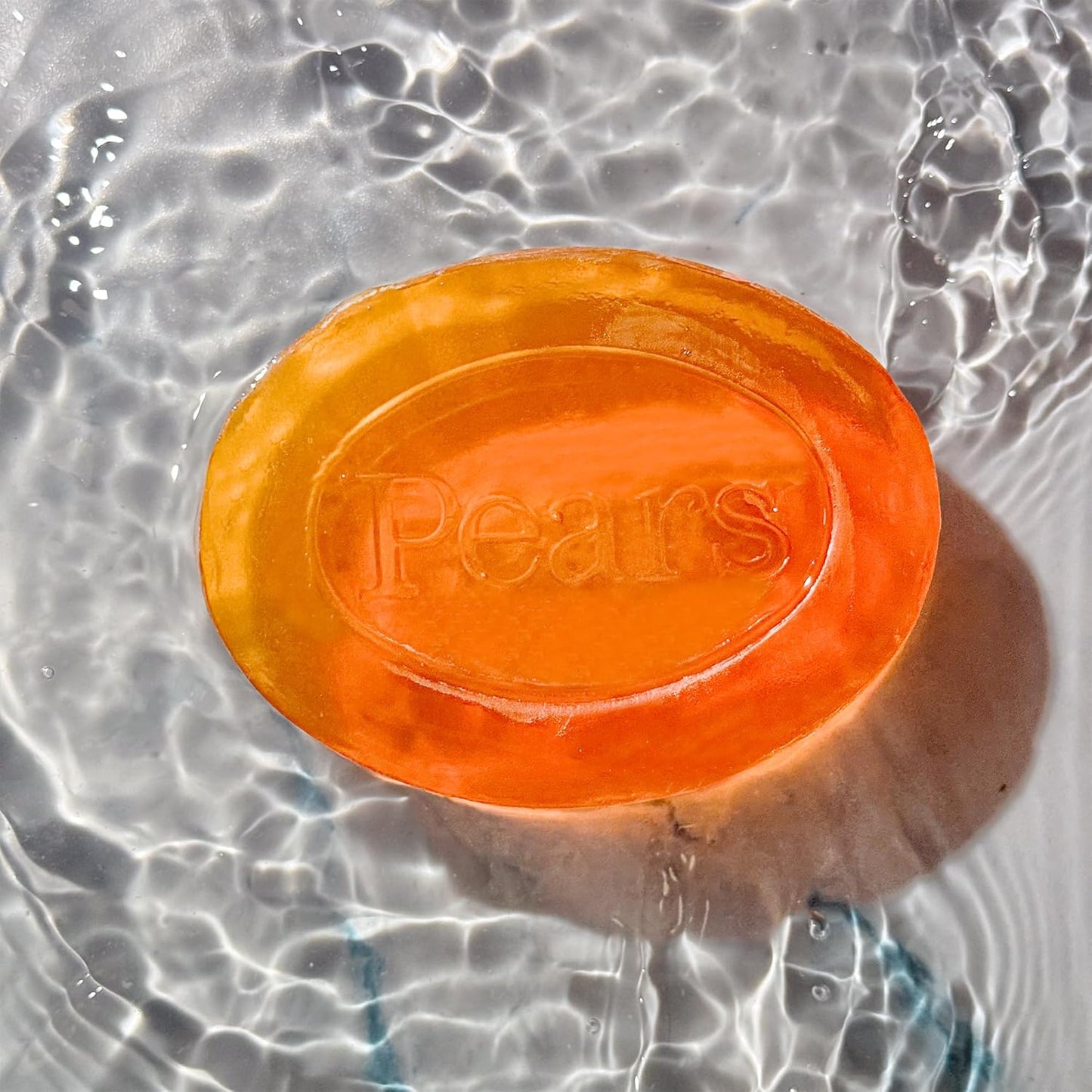 Pears Soap, Pure & Gentle with Natural Oils, 12-Pack – Transparent Amber Glycerin Soap for Pampered, Glowing Skin, 3.53 Oz Ea