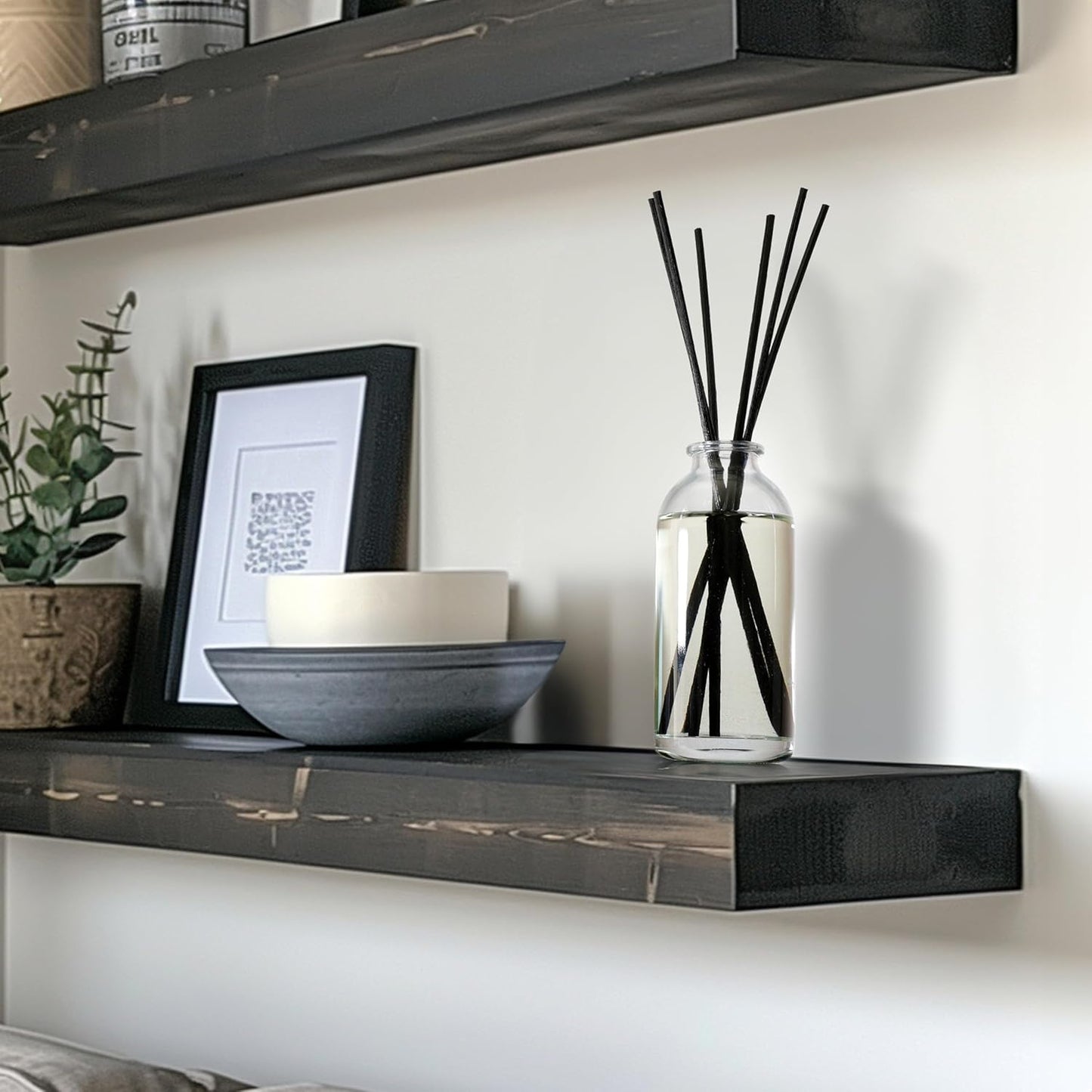 Urban Naturals Lemon Verbena Reed Diffuser Set with Reed Sticks | Tart, Citrus with Fruity Notes of Bergamot & Greens | A Cheerful Gift Idea | Made in The USA