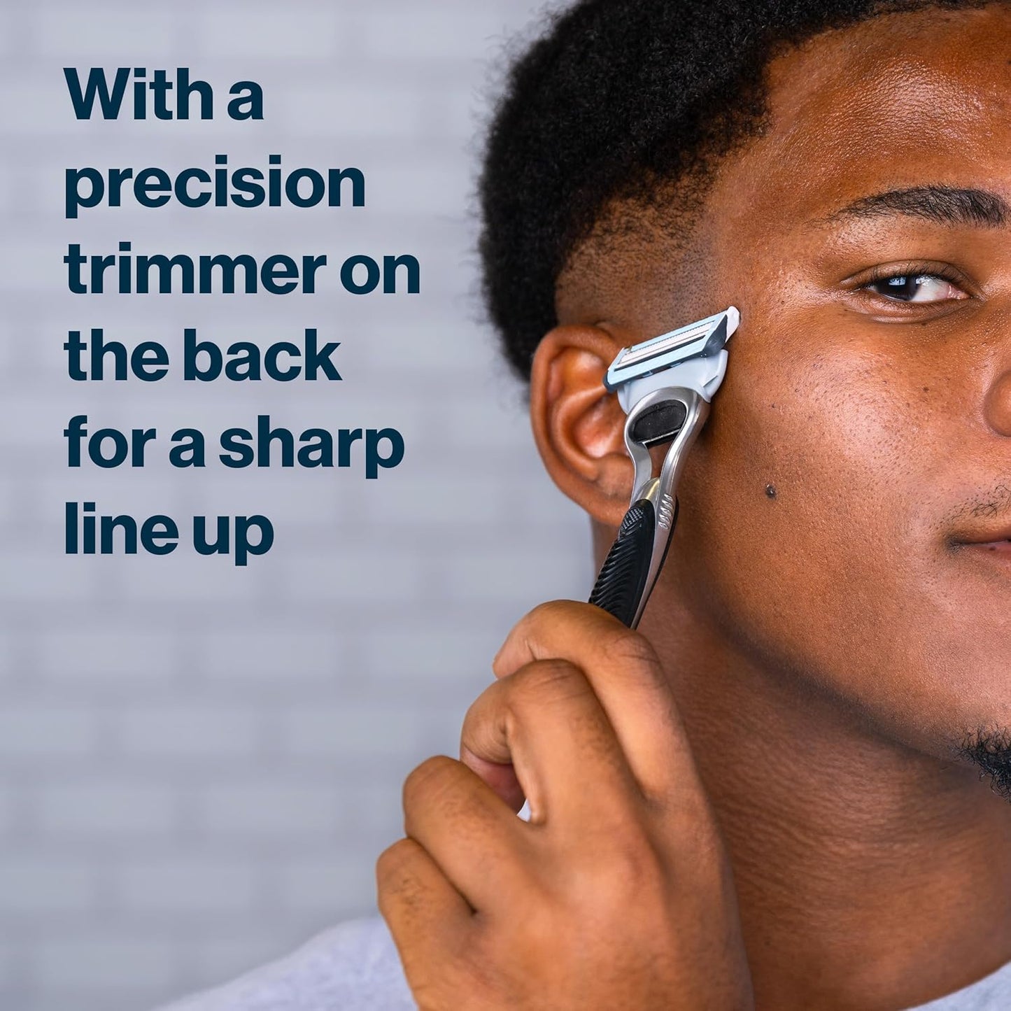 Gillette SkinGuard Men's Razor Handle + 2 Blade Refills