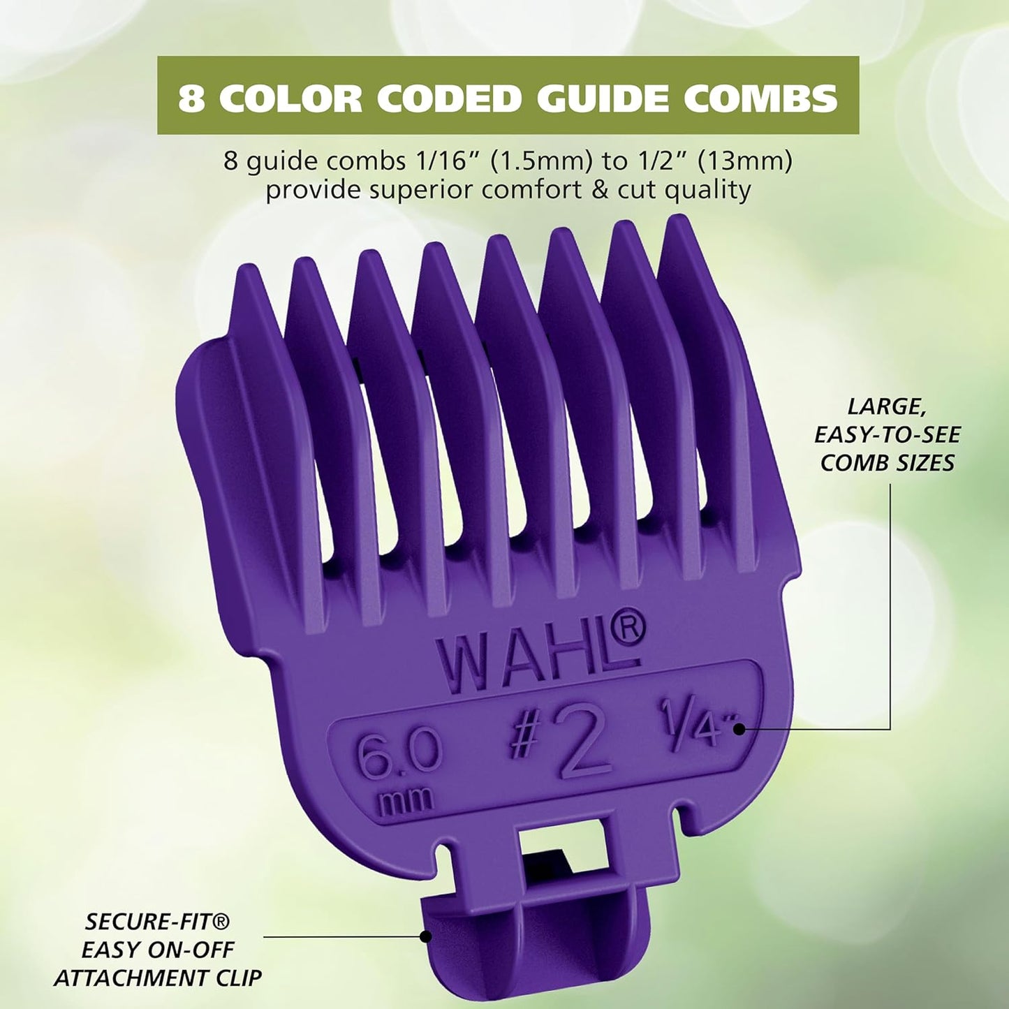 Wahl Color Pro All in One Rechargeable Cordless Color Coded Beard Trimmer with Detail Eyebrow Trimmer and Rotary Nose Hair Trimmer for Men- Model 3025945