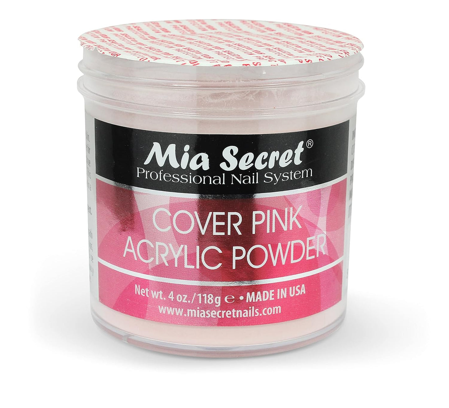 MIA SECRET Nails 4 Ounce COVER PINK-1 piece