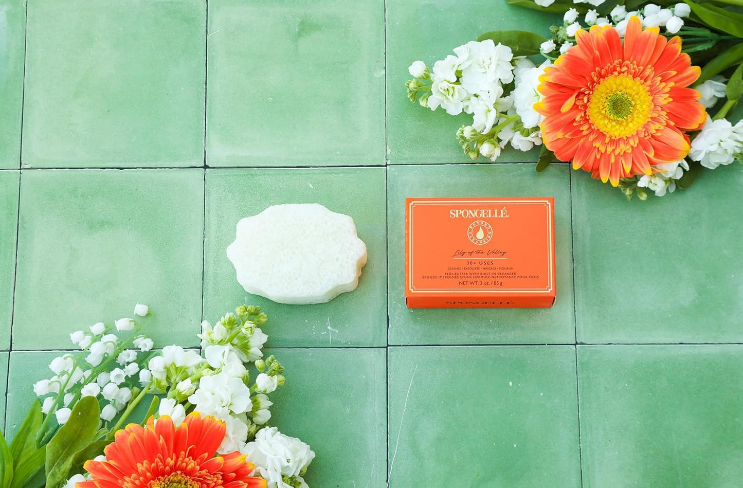 SPONGELLÉ Lily of the Valley Pedi Buffer