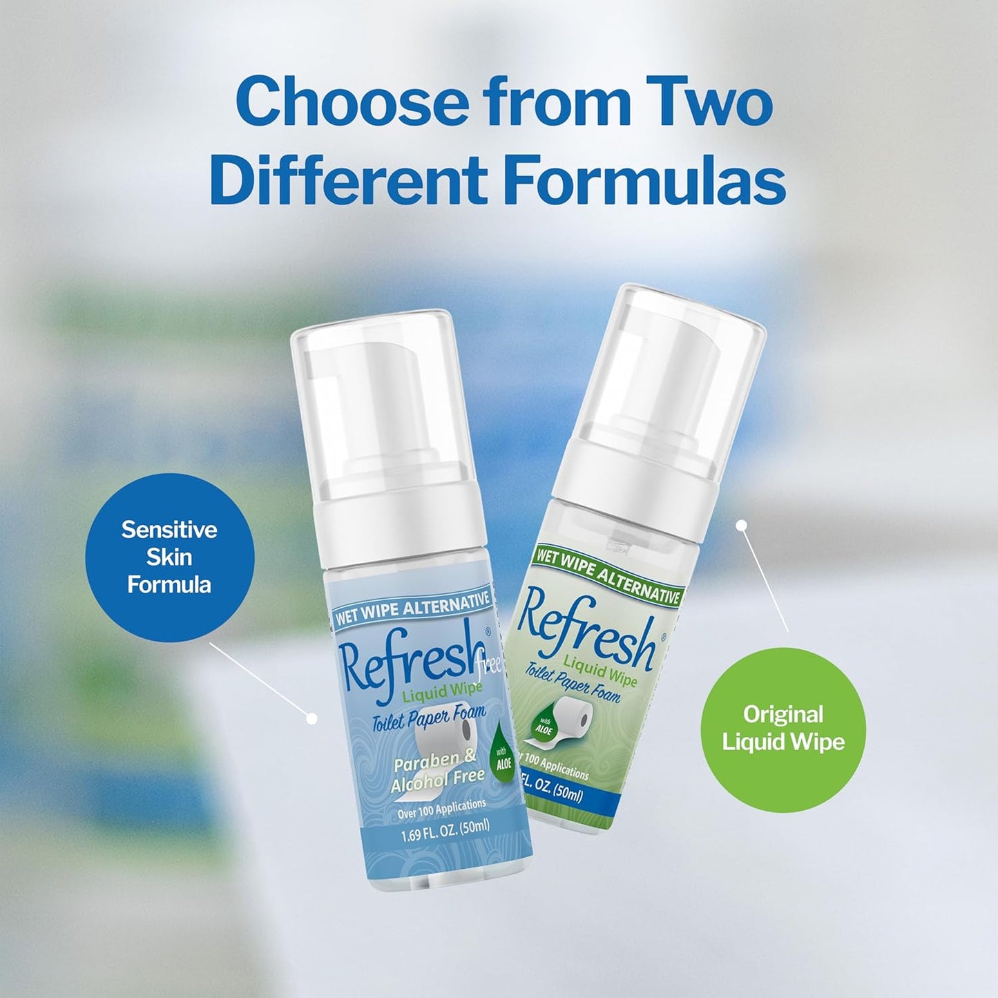 Refresh Liquid Wipe Free: Toilet Paper Spray. Eco-Friendly Wet Wipe Alternative For Sensitive Skin. Cleanses and Soothes with Witch Hazel and Aloe. Plumbing and Septic Safe. 2 Fl Oz (3 Pack).…