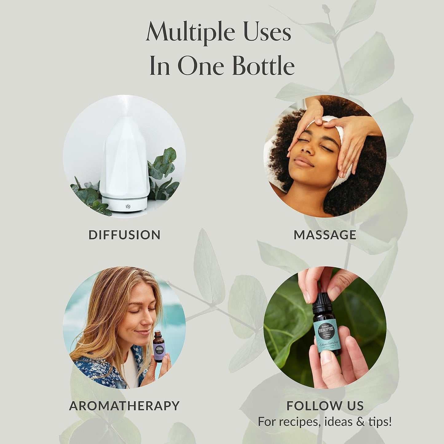 Edens Garden Home Sweet Home Essential Oil Blend- 100% Pure Premium Grade, Undiluted, Natural, Therapeutic, Aromatherapy, The Best for Diffusing, Candle, Laundry, Humidifiers 10 ml (.33 fl oz)