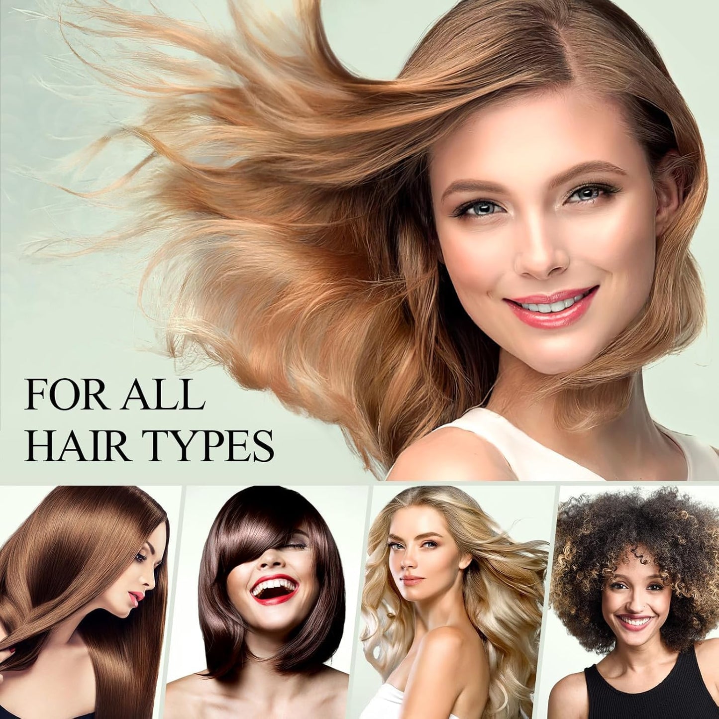 SHVYOG Scalp Scrub, Rosemary Scalp Exfoliator, Scalp Exfoliator Scrub for Build Up, Oily Hair, Hair Treatment Nourishing Detox Hair Care with Scalp Massager