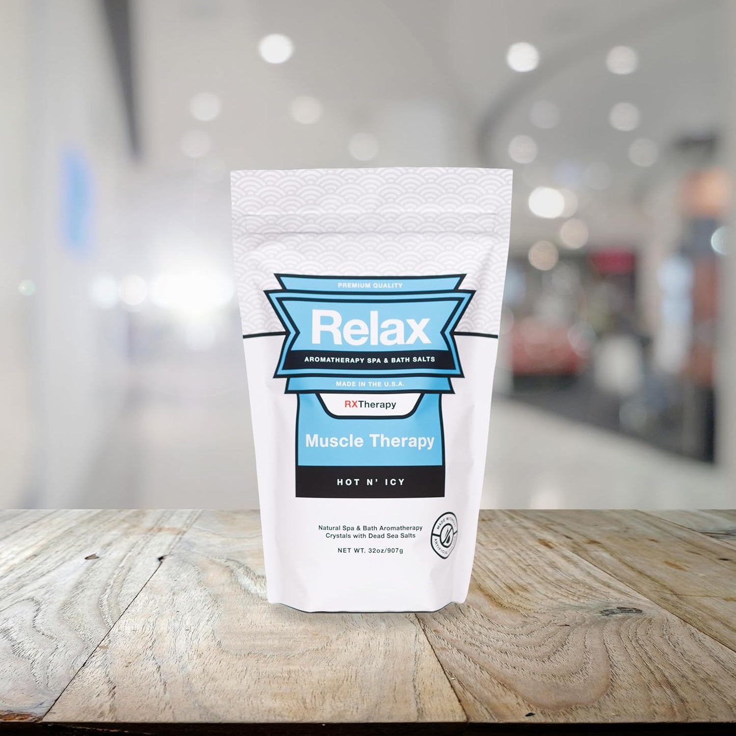 Relax Spa & Bath, Epsom & Dead Sea Salts, Aromatherapy Bath Salts for Hot Tub, Bath, or Spa, Infused with Magnesium, Muscle Therapy