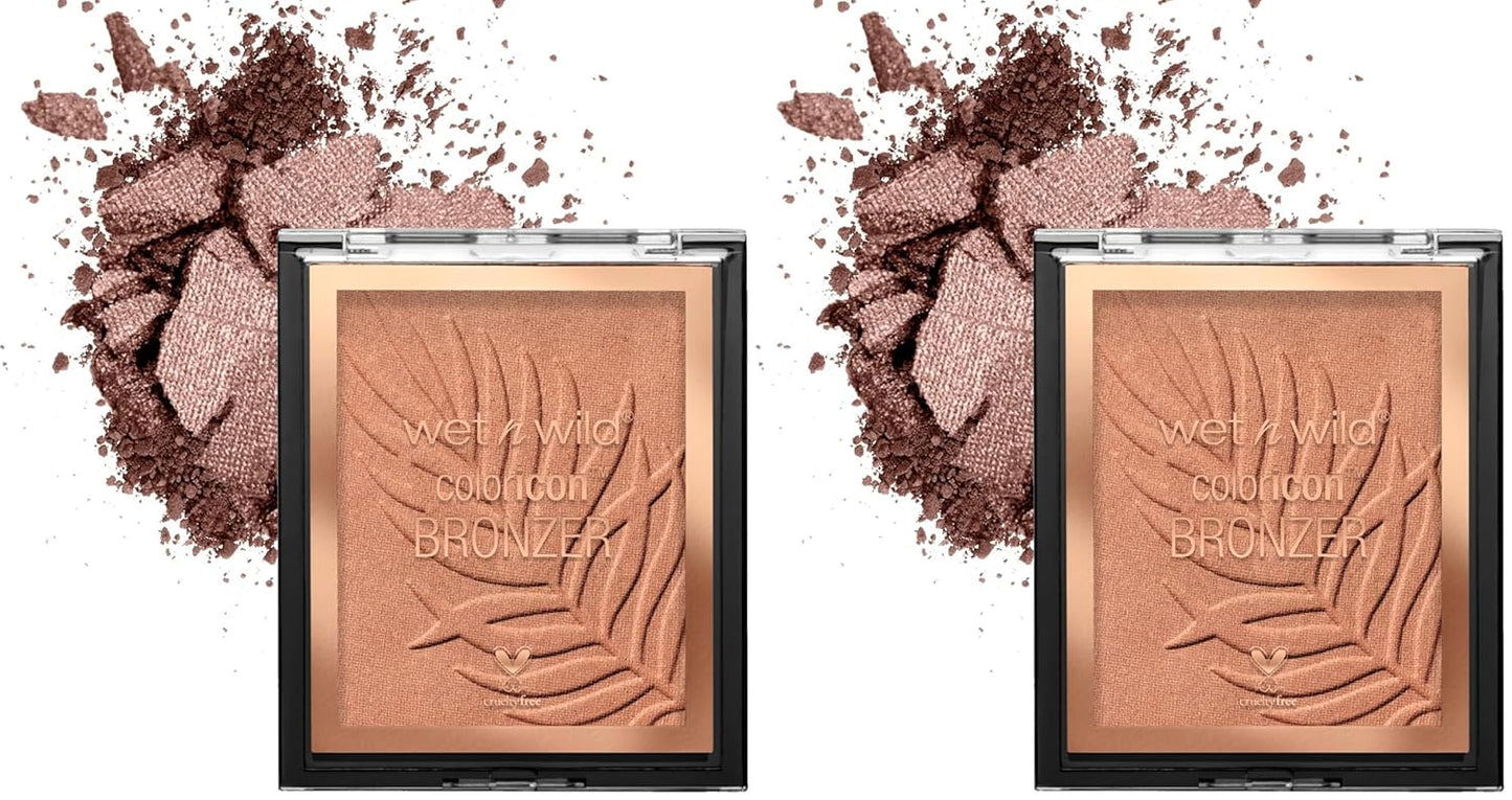wet n wild Color Icon Bronzer Powder Ticket to Brazil (Pack of 2)