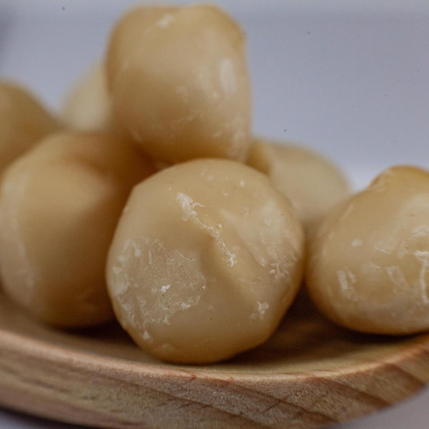 Survival Grocery® Organic Macadamia Nuts – Keto-Friendly Healthy Fats & Plant Protein, Oxygen- & Light-Barrier Packaging + O₂ & Moisture Packs, (Single or Multi-Pack Savings) (24 oz./1 Bag)