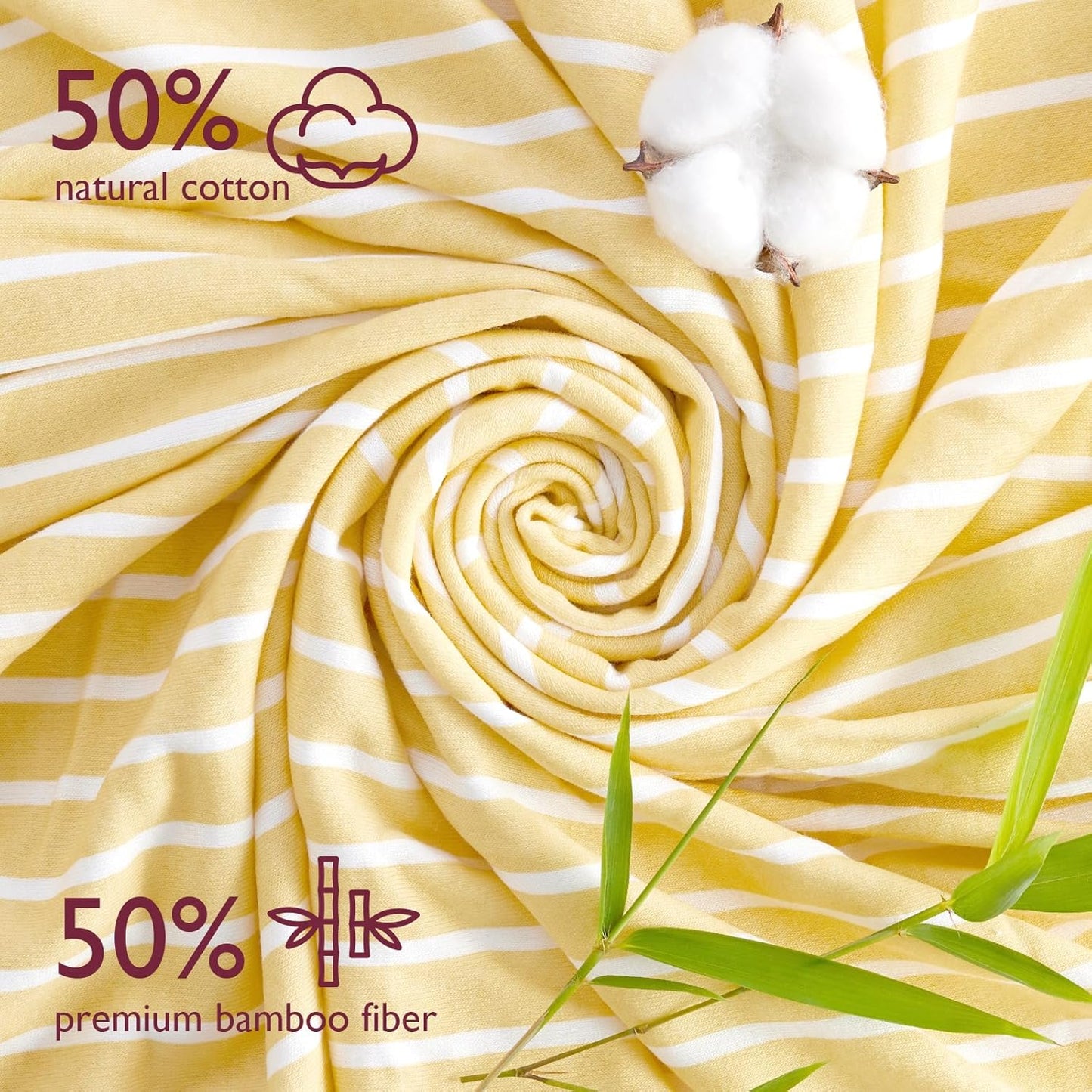 Momcozy Baby Towel with Hooded - Ultra Soft & Absorbent Large Bath Towel Set for Comfort & Gentle on Baby's Skin - Med Thick& Durable -Shower Gift & Bath Essential for Newborn, Infant, Toddler