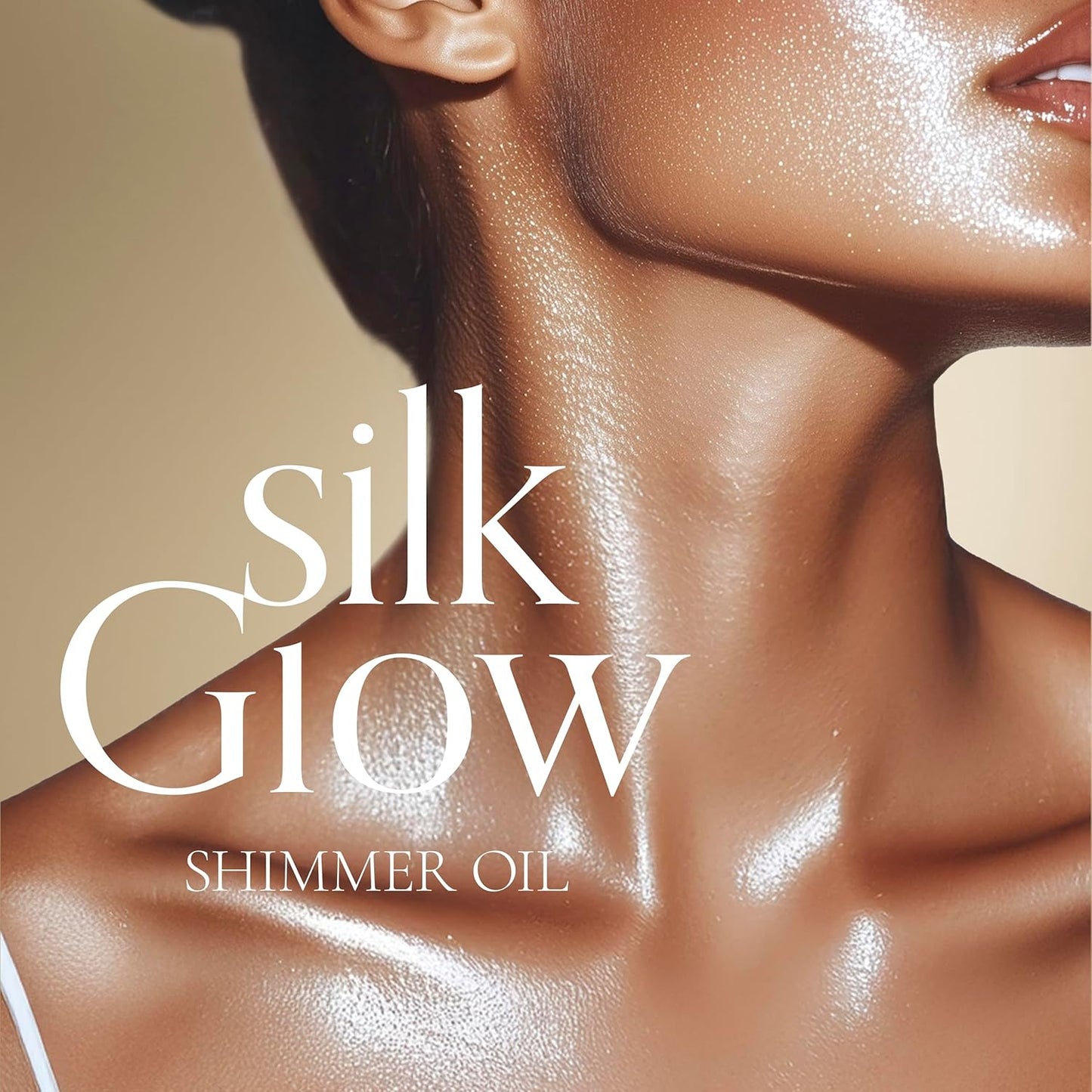Absolute New York - Silk Glow Shimmer Mist Glow, Radiant, Shimmer Body & Face & Hair, Shea Butter, Coconut Oil, Vitamin E (SBGS14 Pixie Lavender Gel, 3.4 fl oz)