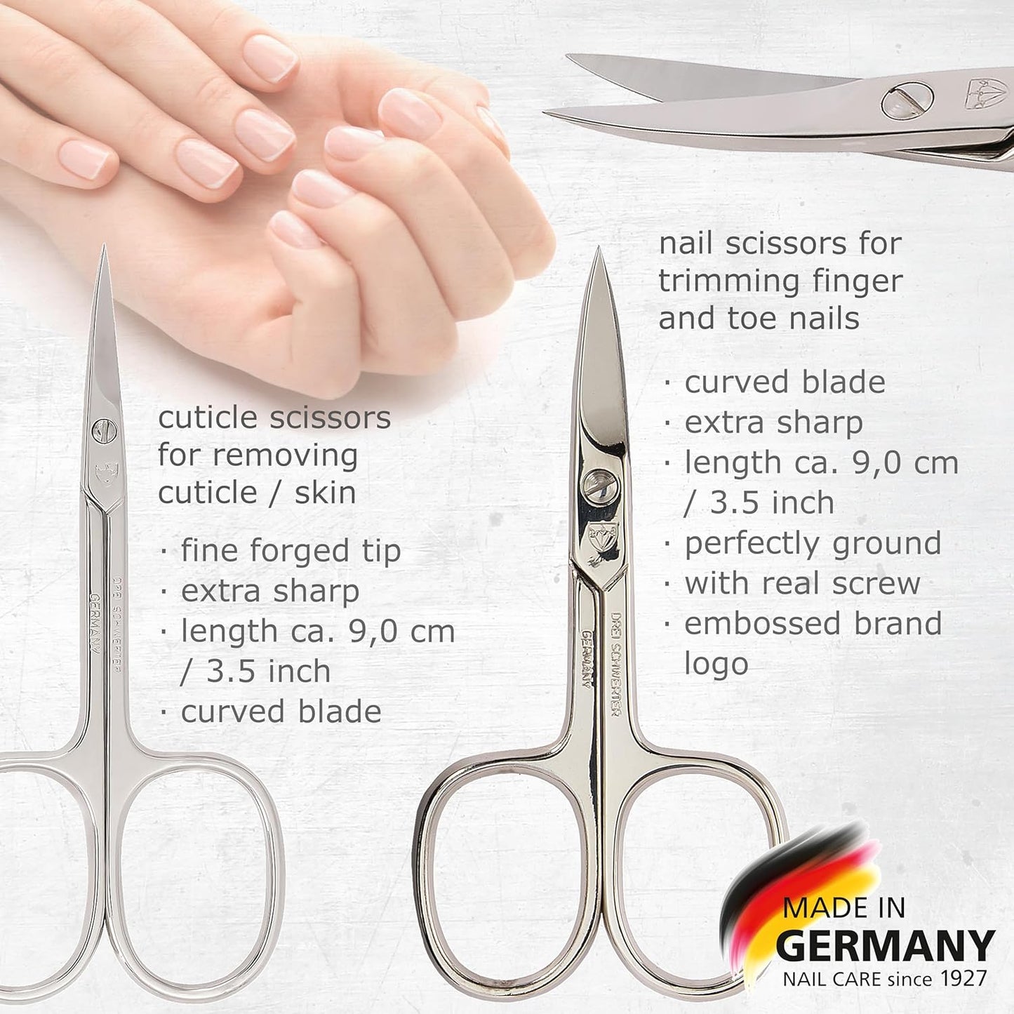 3 Swords Germany – manicure pedicure set kit (596)