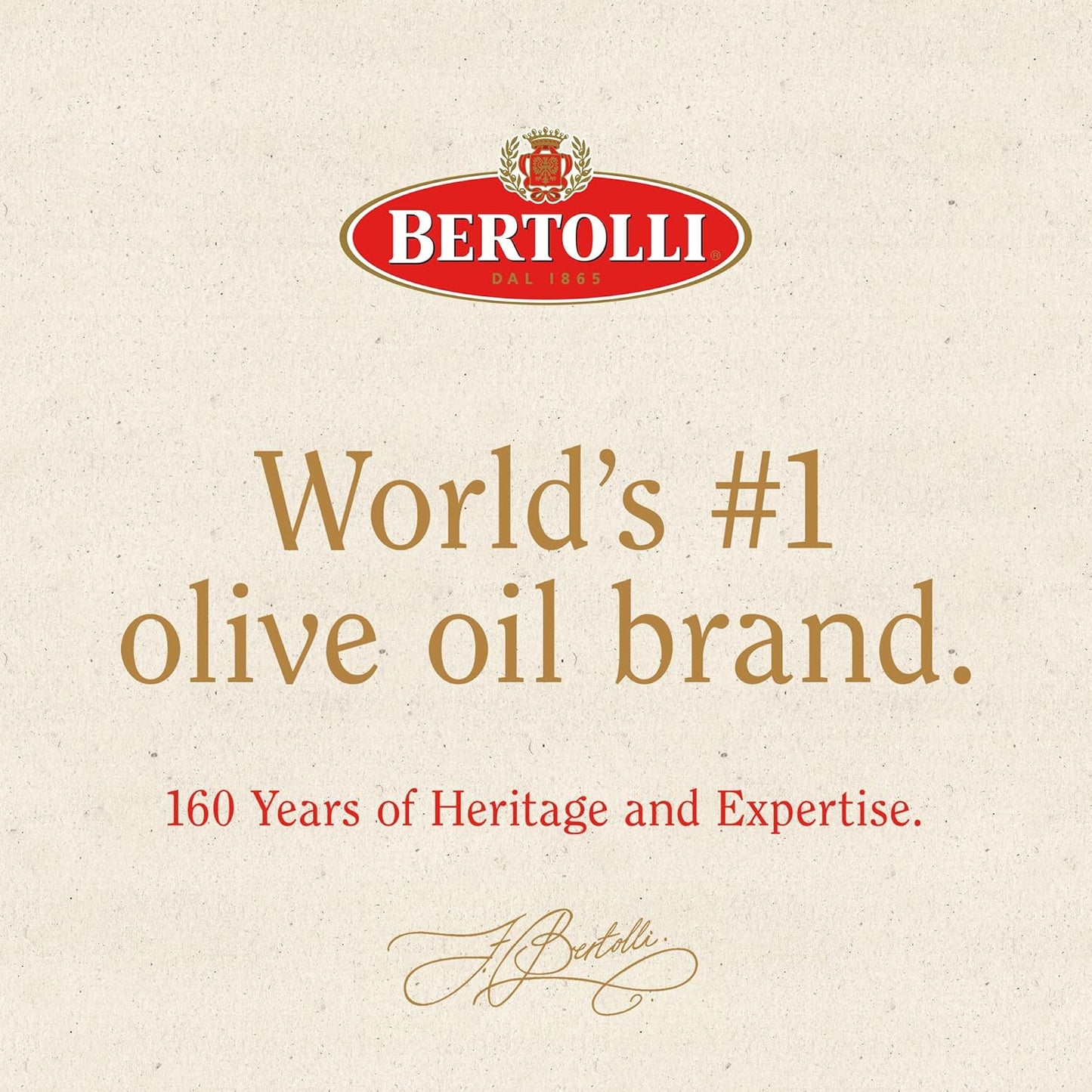 Bertolli Organic Extra Virgin Olive Oil, Rich Taste, 25.36 fl oz