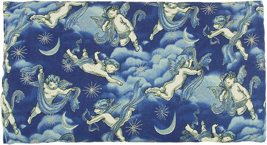 Nature's Approach Basic Herb Pack Rice Heating Pad Microwavable Reusable Heat Pack with Herbal Aromatherapy Fill, Freezer and Microwave Safe for Hot and Cold Therapy, Angel