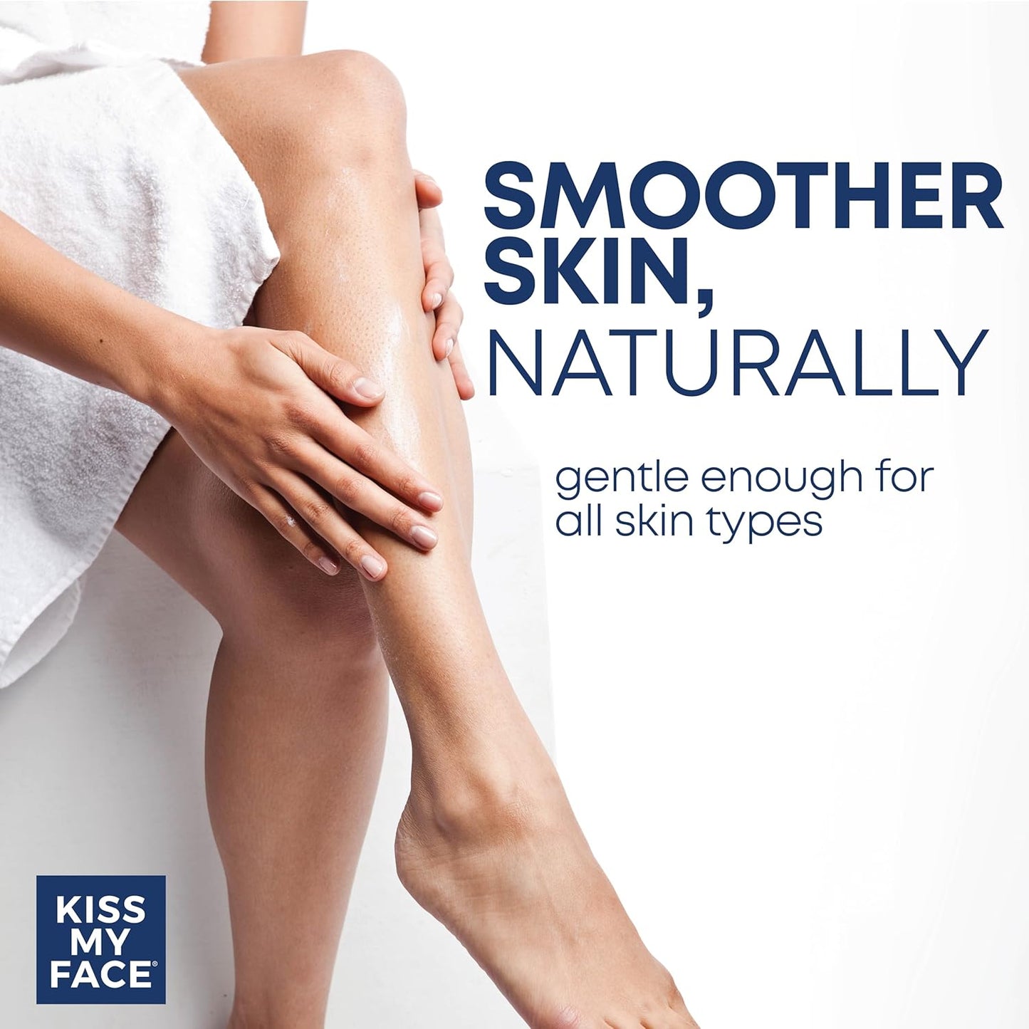 Kiss My Face Fragrance Free Moisture Shave, Cedarwood and Bergamot, 4 In 1 Shaving Cream, Cruelty Free And Vegan, With Added Olive Oil And Aloe Leaf Extract, Vitamin E Rich, 11 fl Oz, 4 Pack