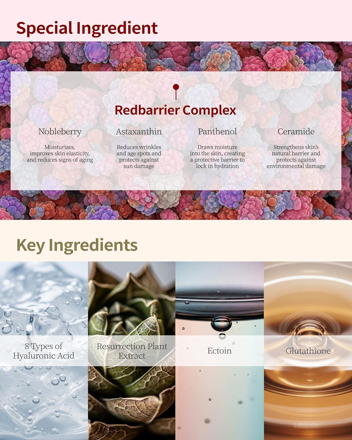 Redbarrier Hydrating Toner | Vegan Face Toner with Peptides, Ceramide & Niacinamide for Skin Barrier Repair & Anti-Aging | Korean Skincare for Stressed, Sensitive & Dry Skin, 5.07 fl. oz.