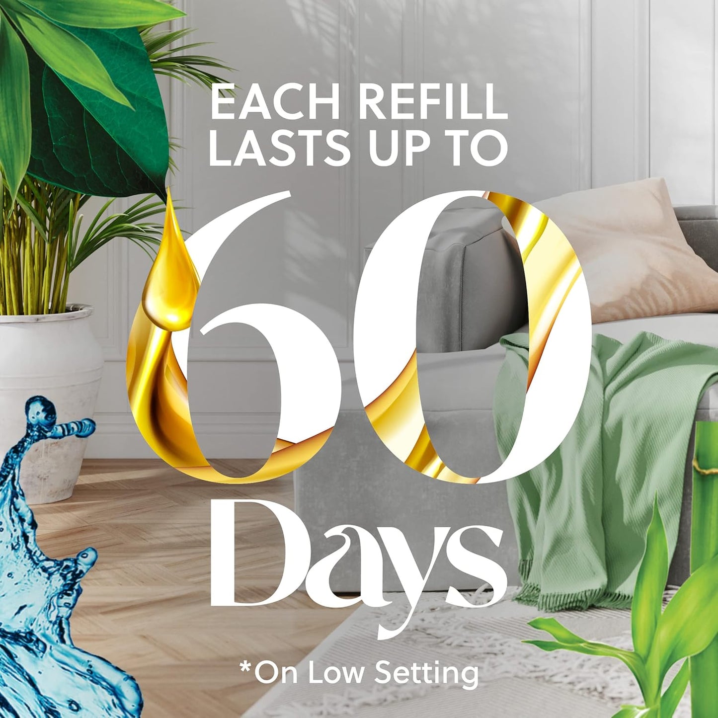 Air Wick Scented Oils 2+6 Fresh Linen