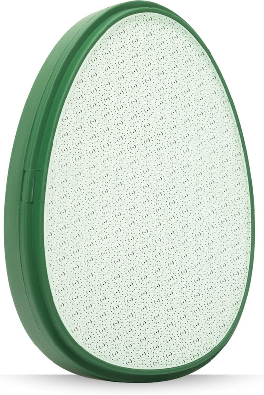 Nano Glass Foot File Callus Remover - The Sole Buffer - Smooth, Silky Feet - Pedicure Tool for Soft Skin - Glass Pumice Stone Alternative