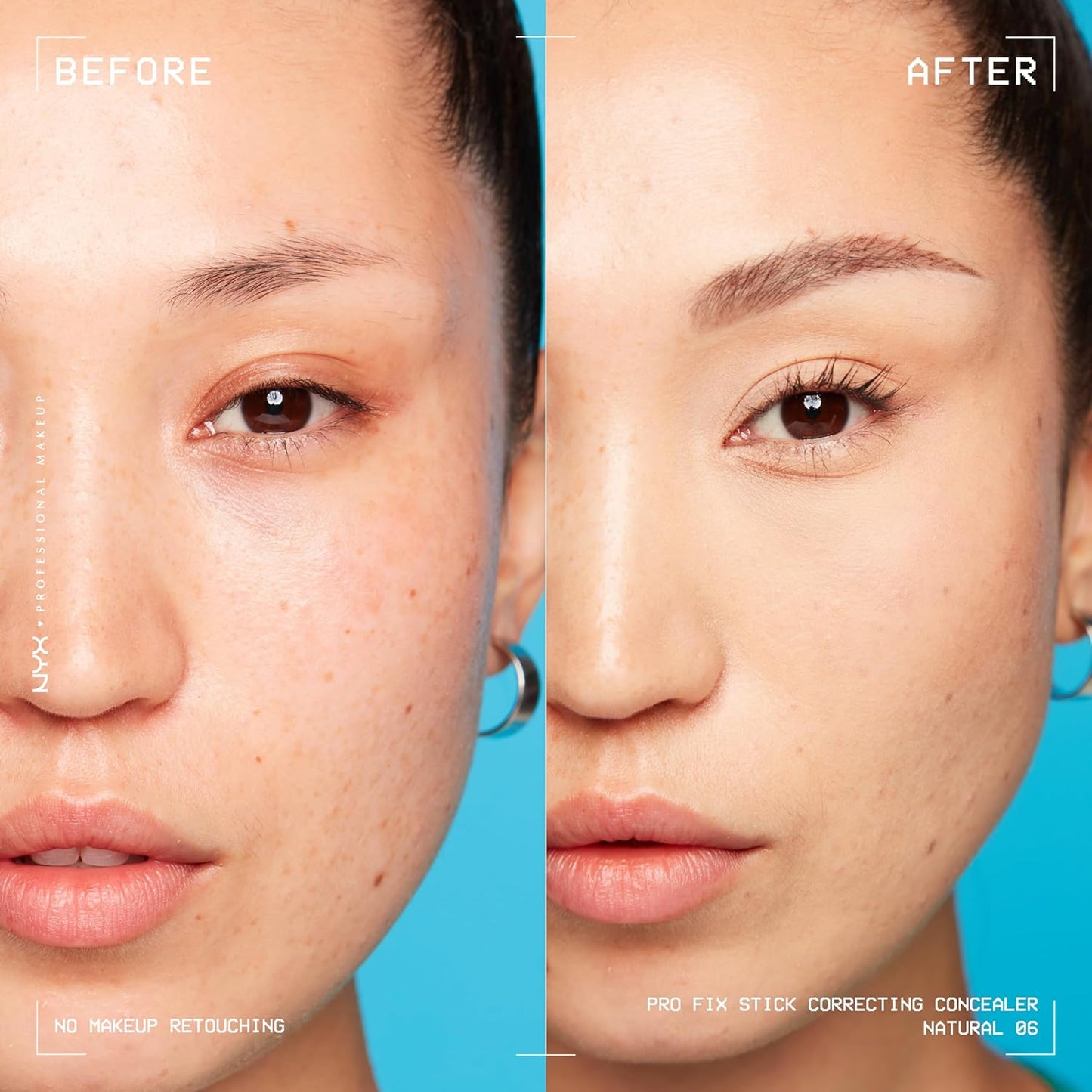 NYX PROFESSIONAL MAKEUP Pro Fix Stick Correcting Concealer, Buildable Medium Coverage Concealer Stick - Natural