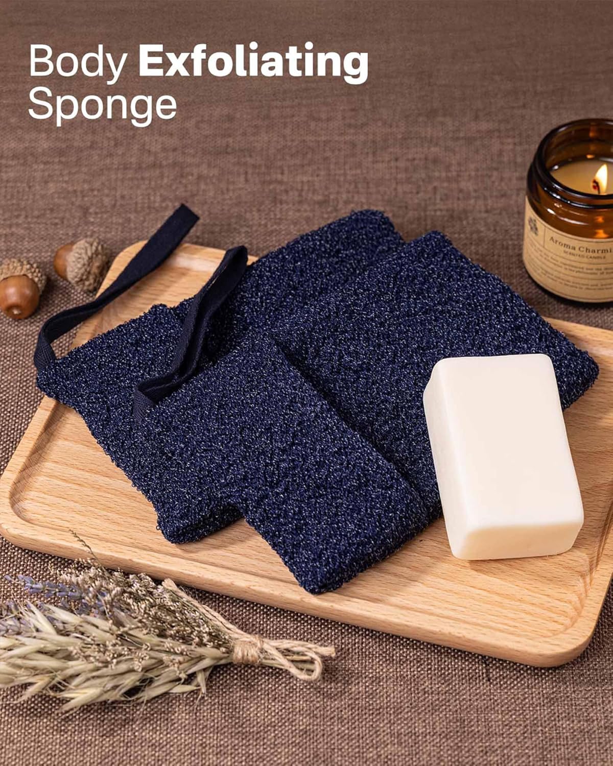 Yiclick Soap Savers for Bar Soap, Soap Bags for Soap Bars, Soap Loofah Pouch, Bar Soap Holder for Shower Bath, Soap Loofah Sponge, Soap Mesh Net Sock Exfoliating Body Scrubber Washcloth Cloth