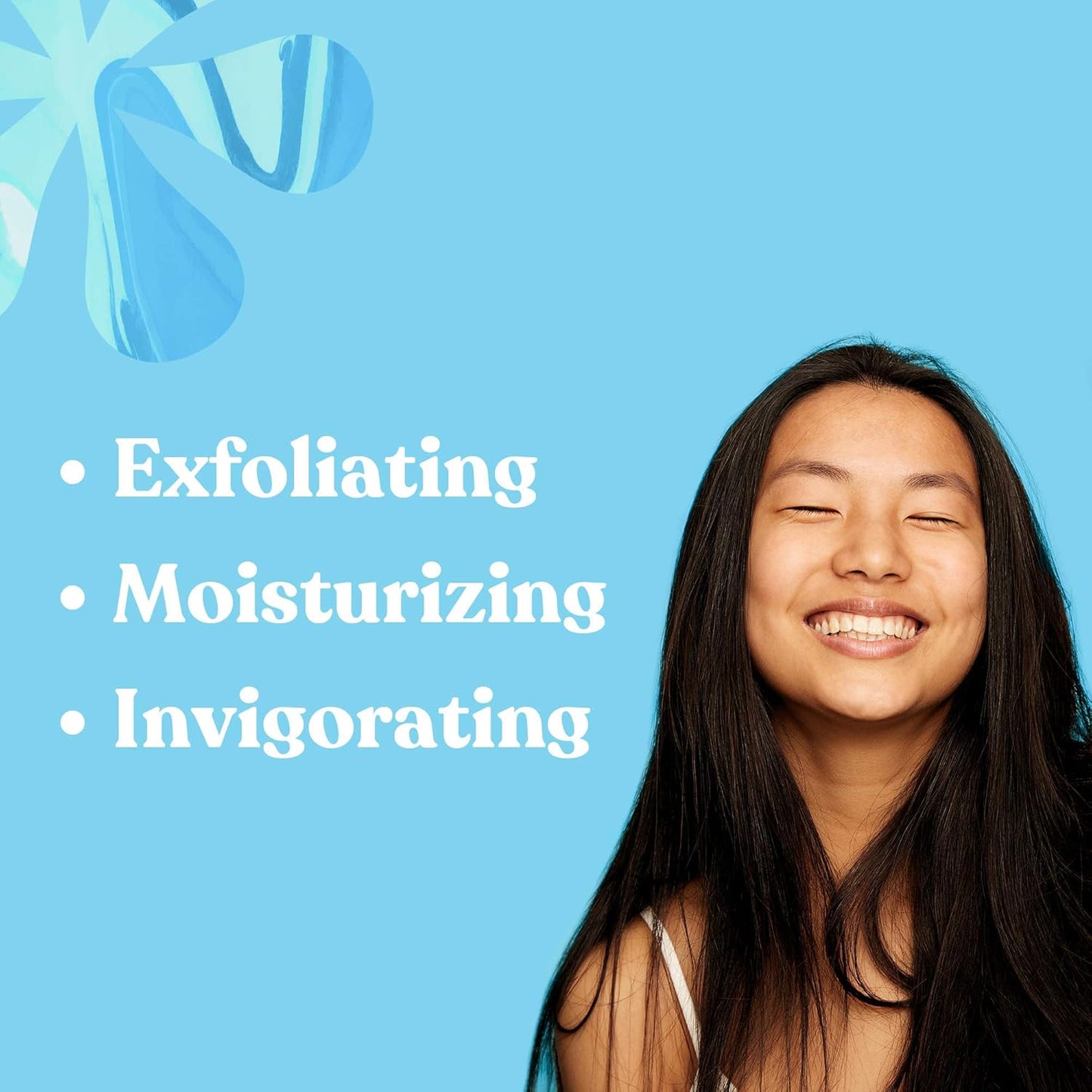 ASUTRA Dead Sea Salt Essential Oil Body Scrub Exfoliator (Revitalizing Coconut), 16 oz - Ultra Hydrating, Gentle, & Moisturizing - Coconut and Evening Primrose Oils