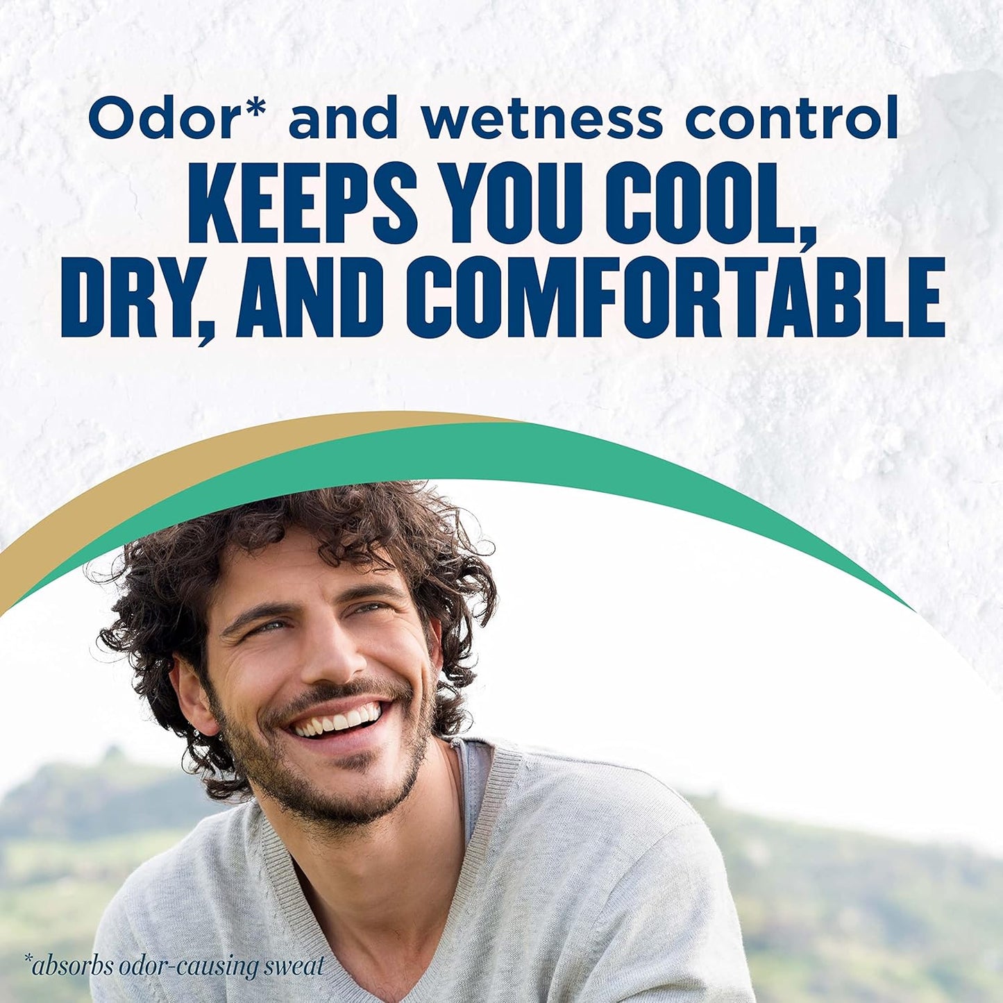 Gold Bond Medicated Talc-Free Extra Strength Body Powder, 10 oz., for Cooling, Absorbing Itch Relief (Pack of 2)