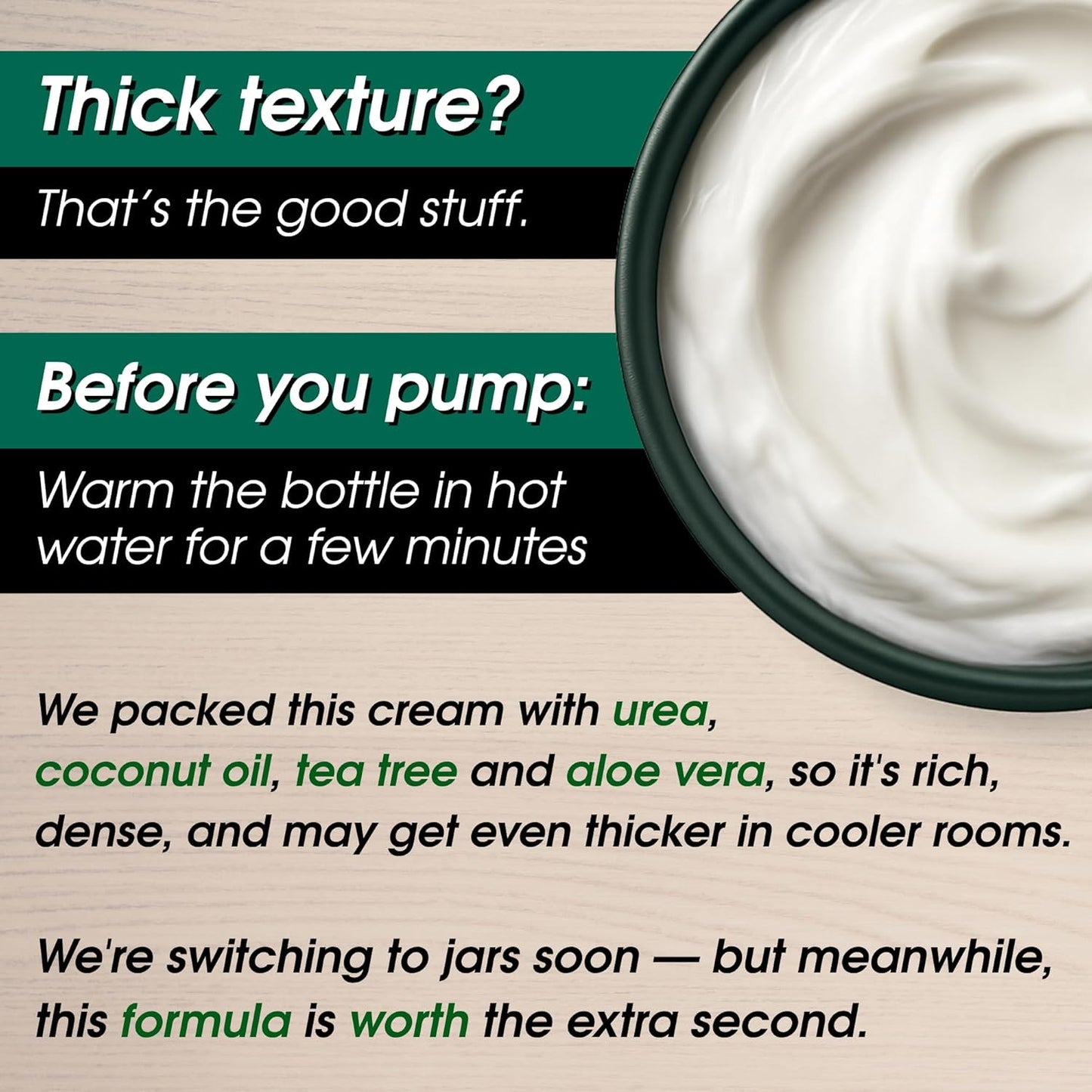 Urea Cream 40 Percent – Foot Cream for Dry Cracked Heels & Feet, Foot Balm Moisturizer Lotion for Extremely Dry Skin, Athletes Foot Cream Maximum Strength, Dry Feet & Hands Treatment for Women & Men