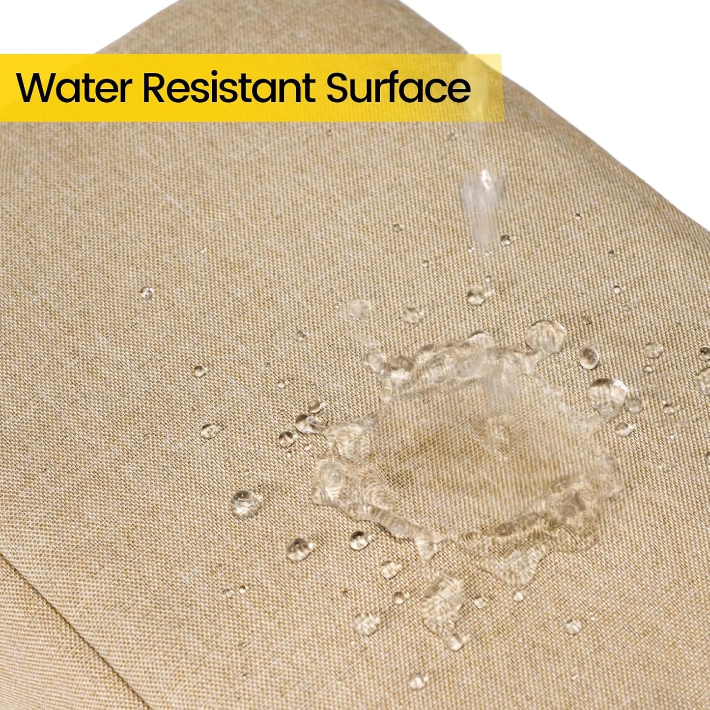 Travel Toiletry Bag, Hanging Water-Resistant Organizer for Men & Women, Ideal for Makeup, Shaving Kit, Gym Essentials & Travel Accessories (Khaki)