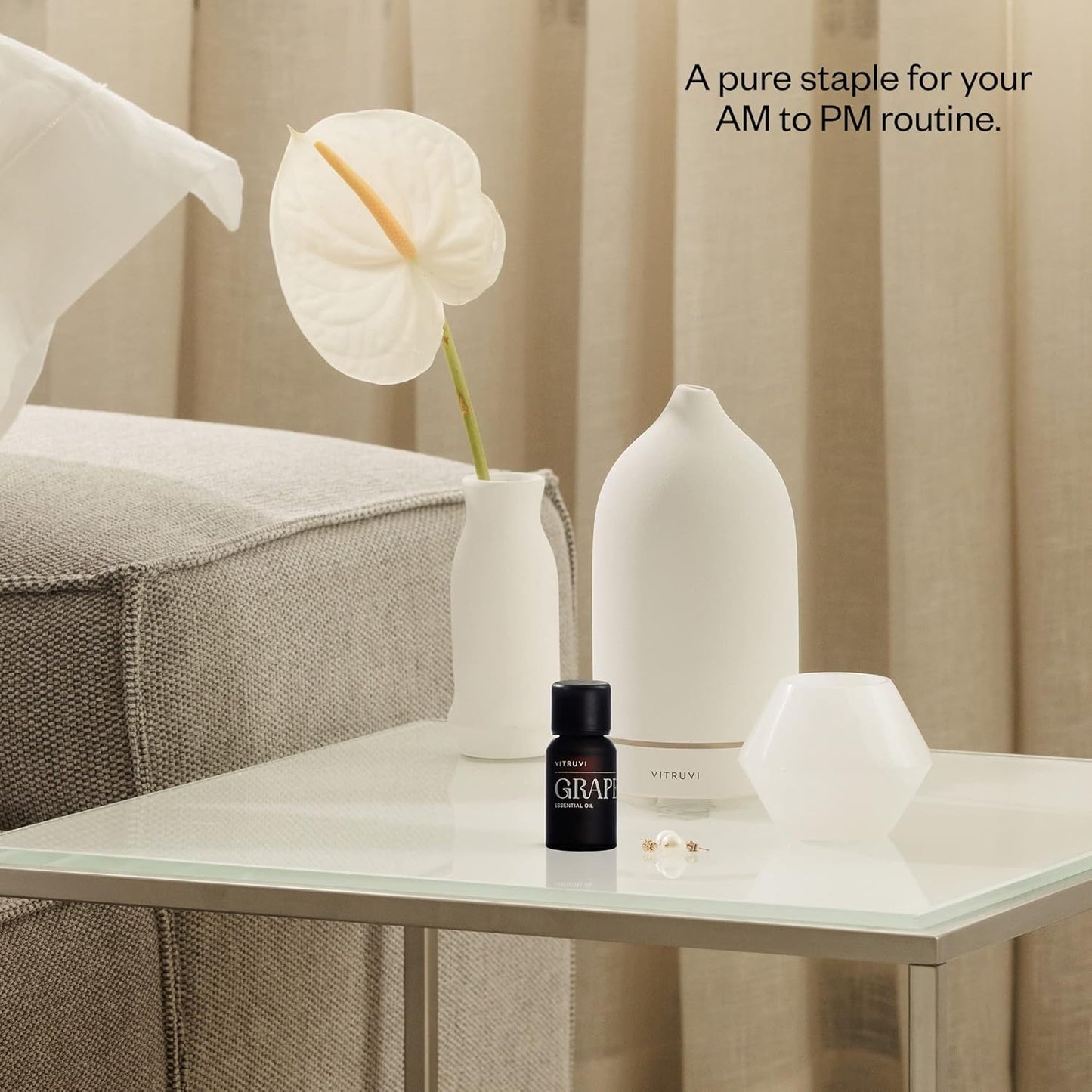 Vitruvi Grapefruit, 100% Pure Premium Essential Oil (0.3 fl.oz)